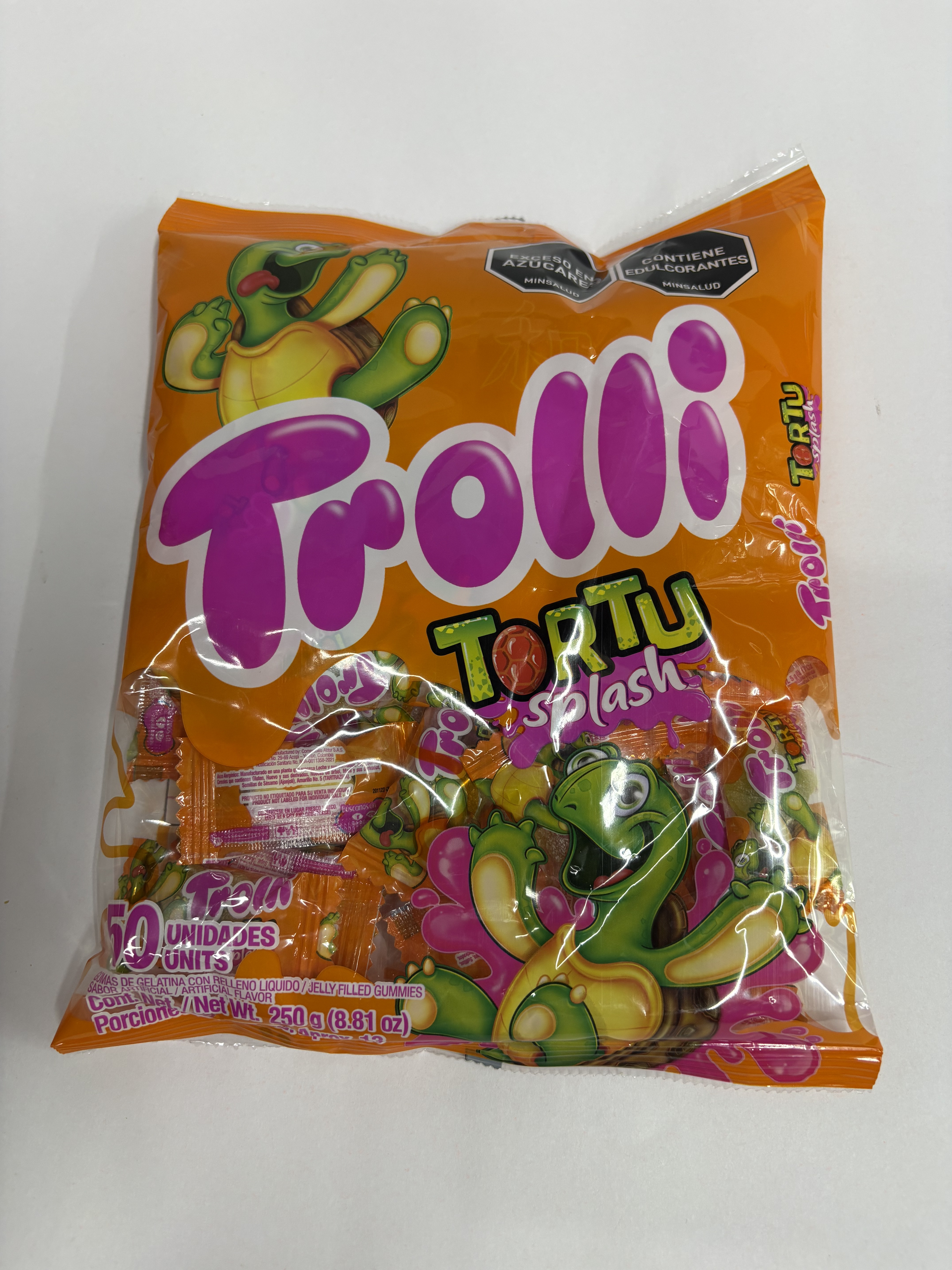 TROLLI TORTUGA SPLASH*50