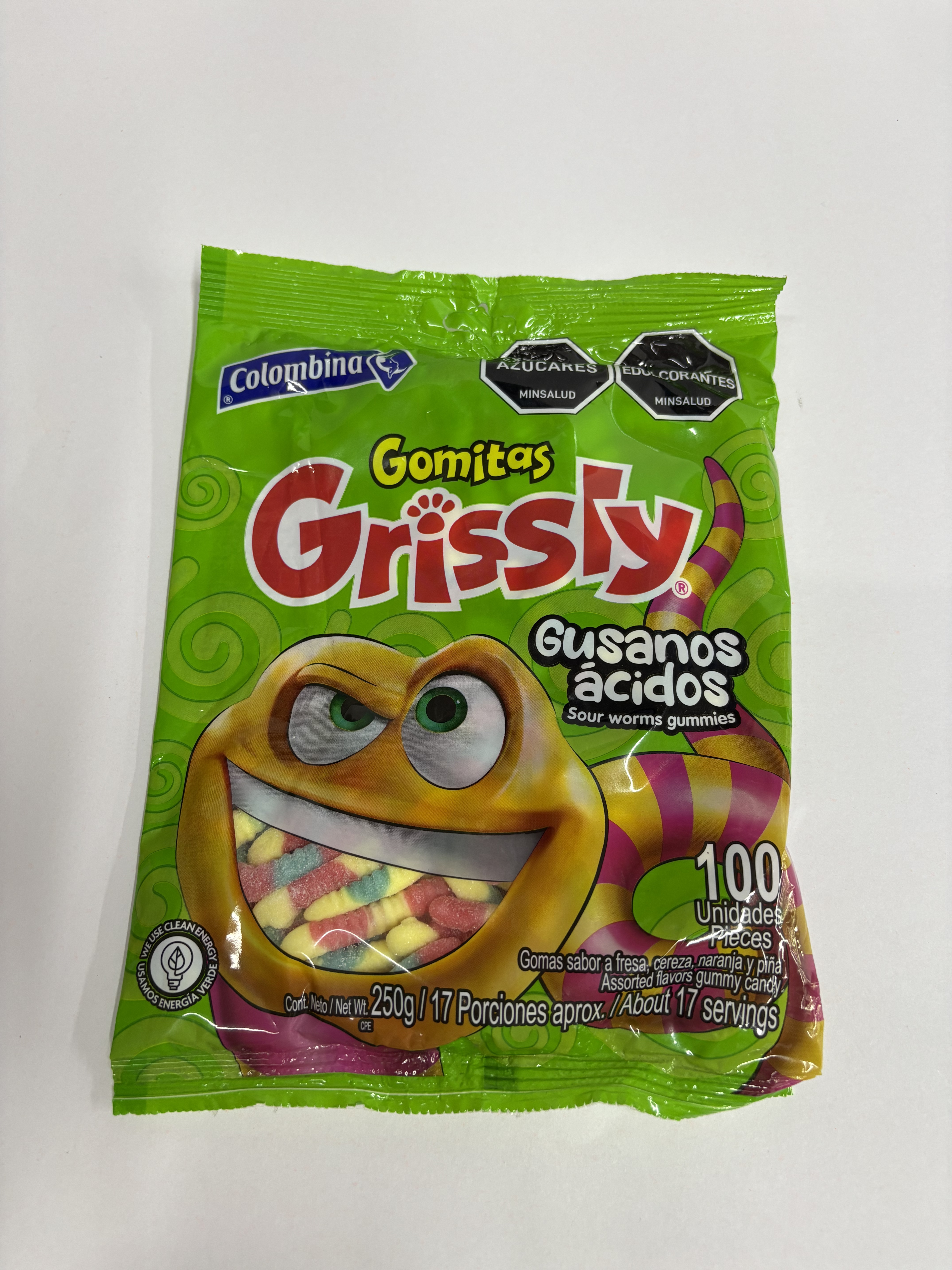 GRISSLY GUSANO*100
