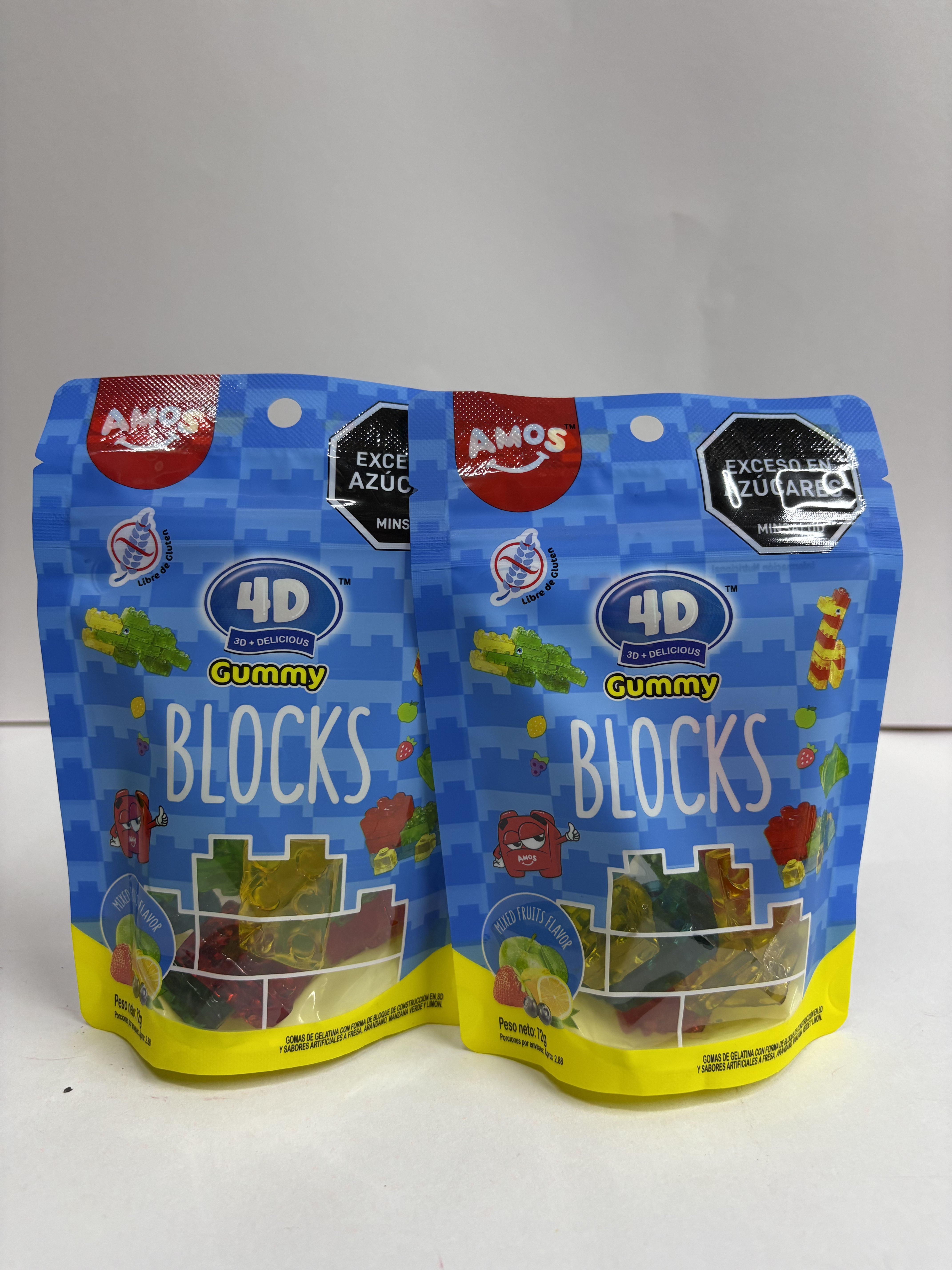 GOMA BLOQUE*72g