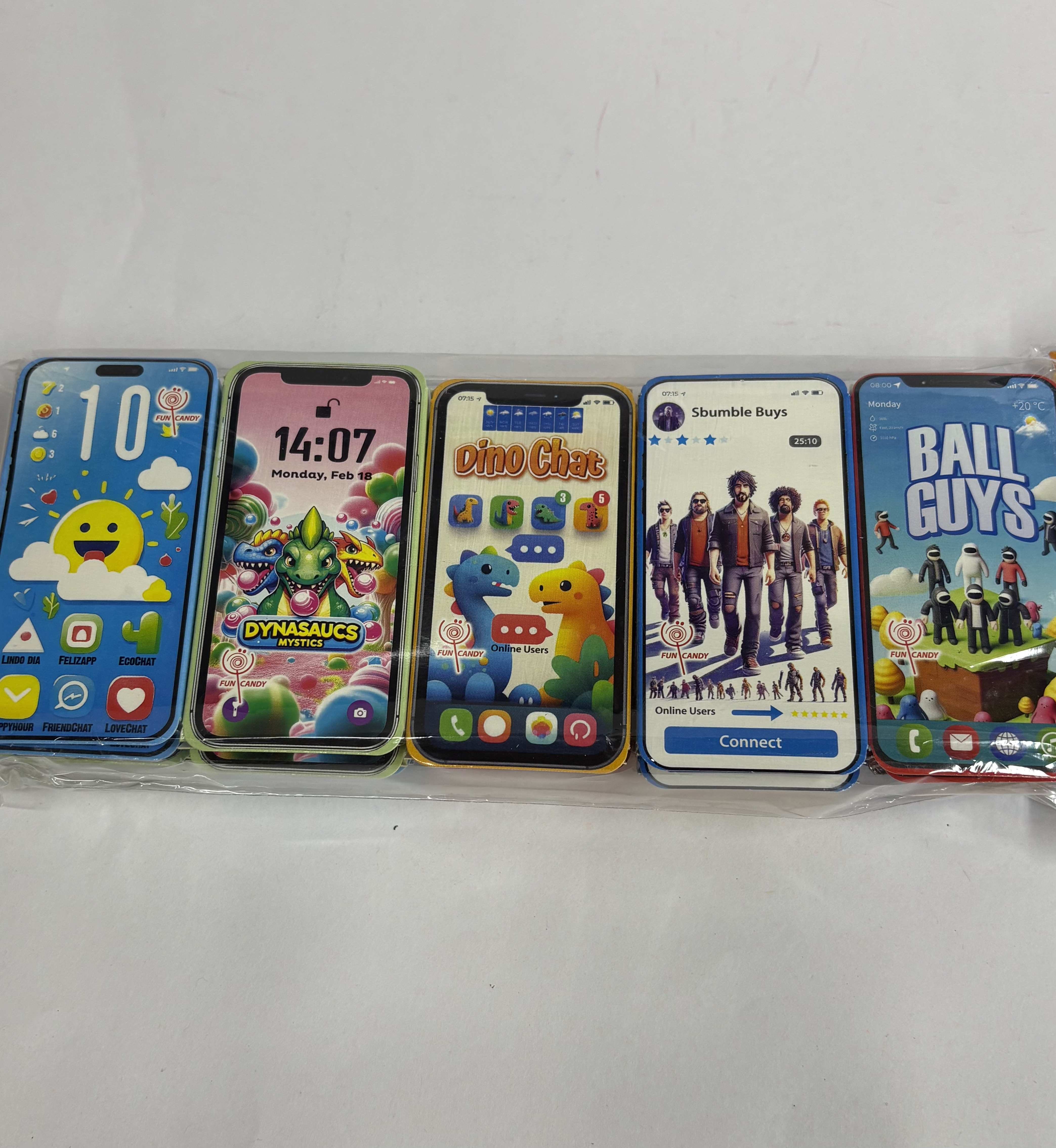 CHICLE-CELULARES*20