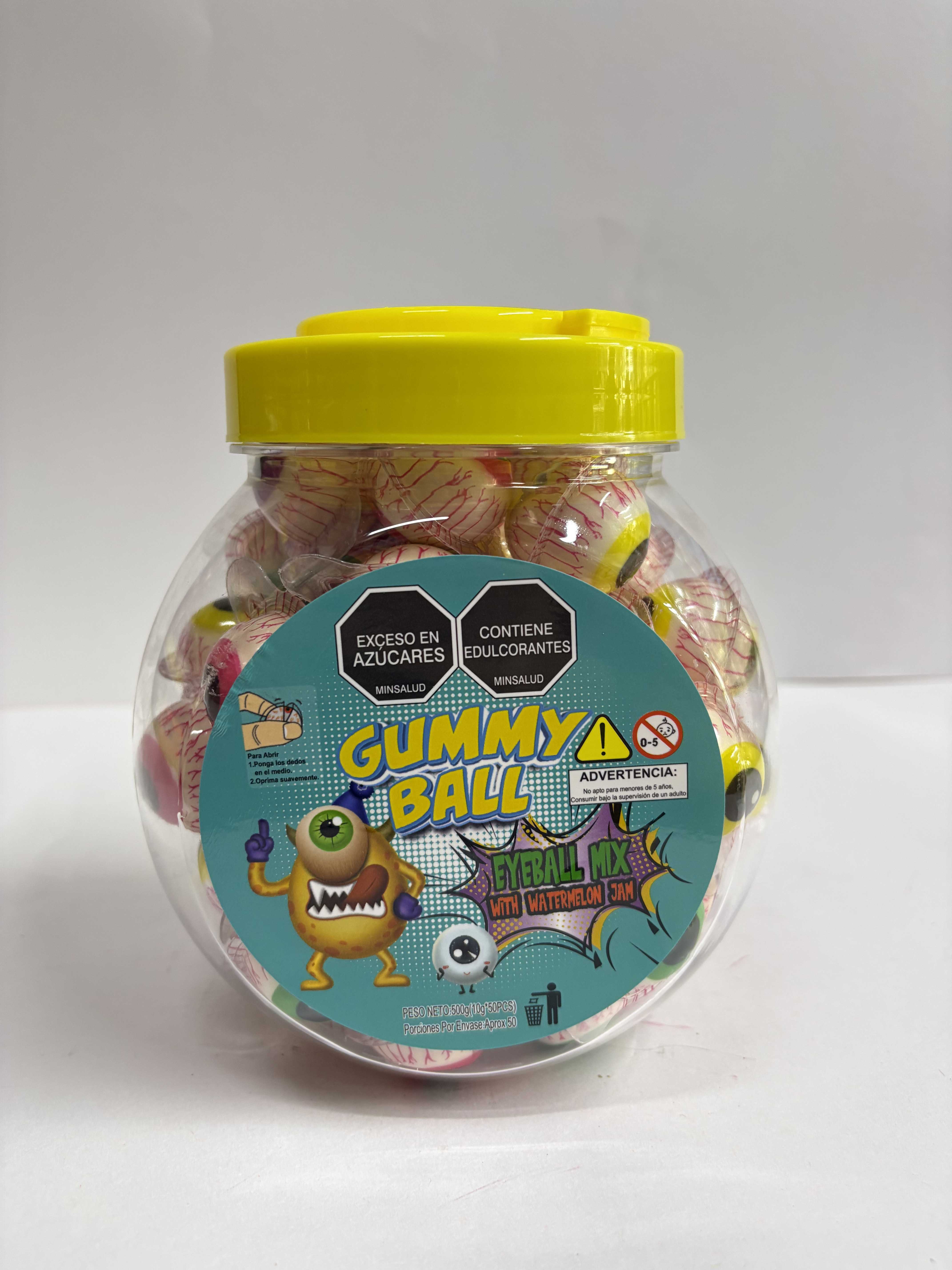 GUMMY GOMA*50  ADRO
