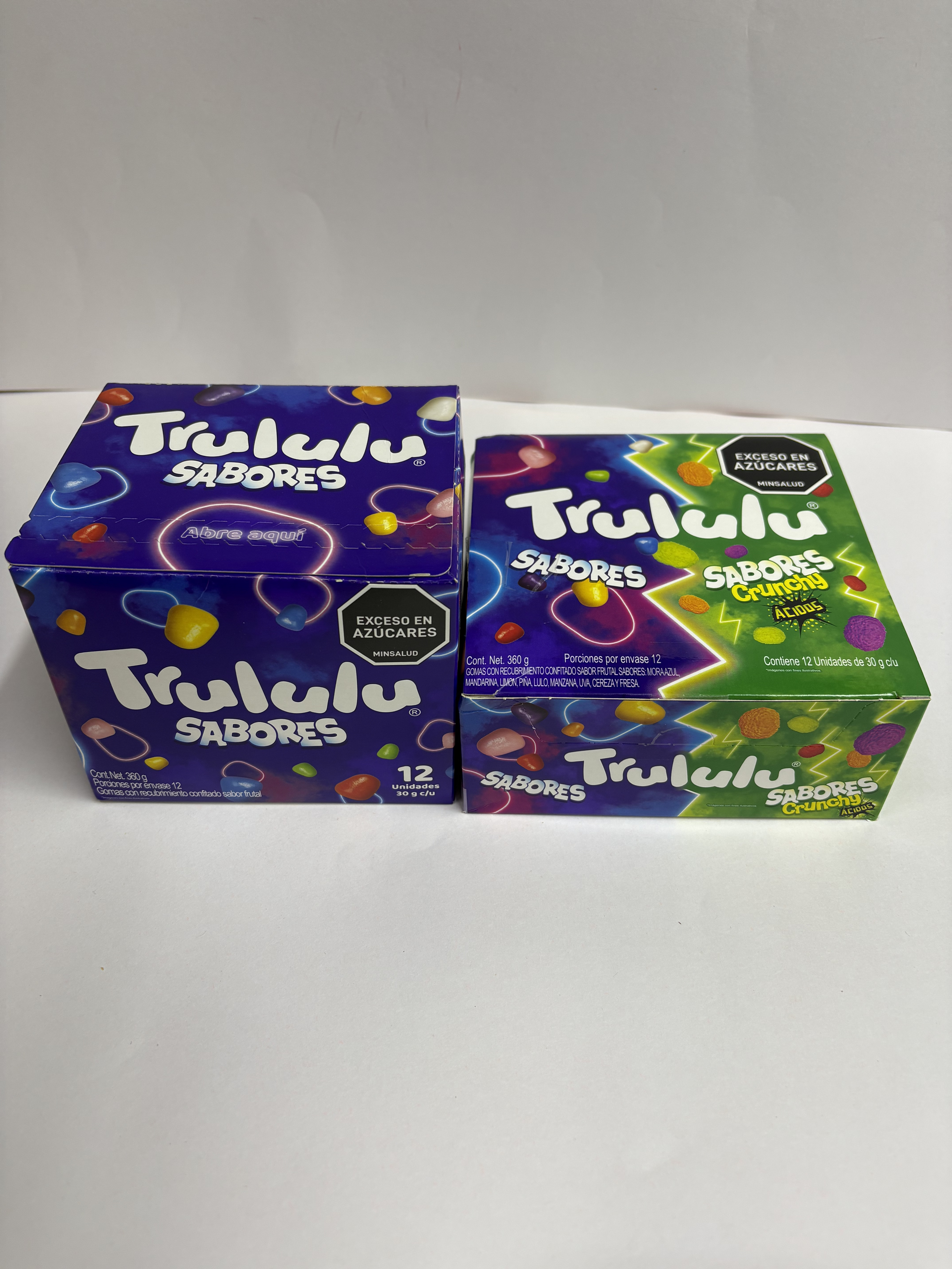 TRULULU SABORES*12