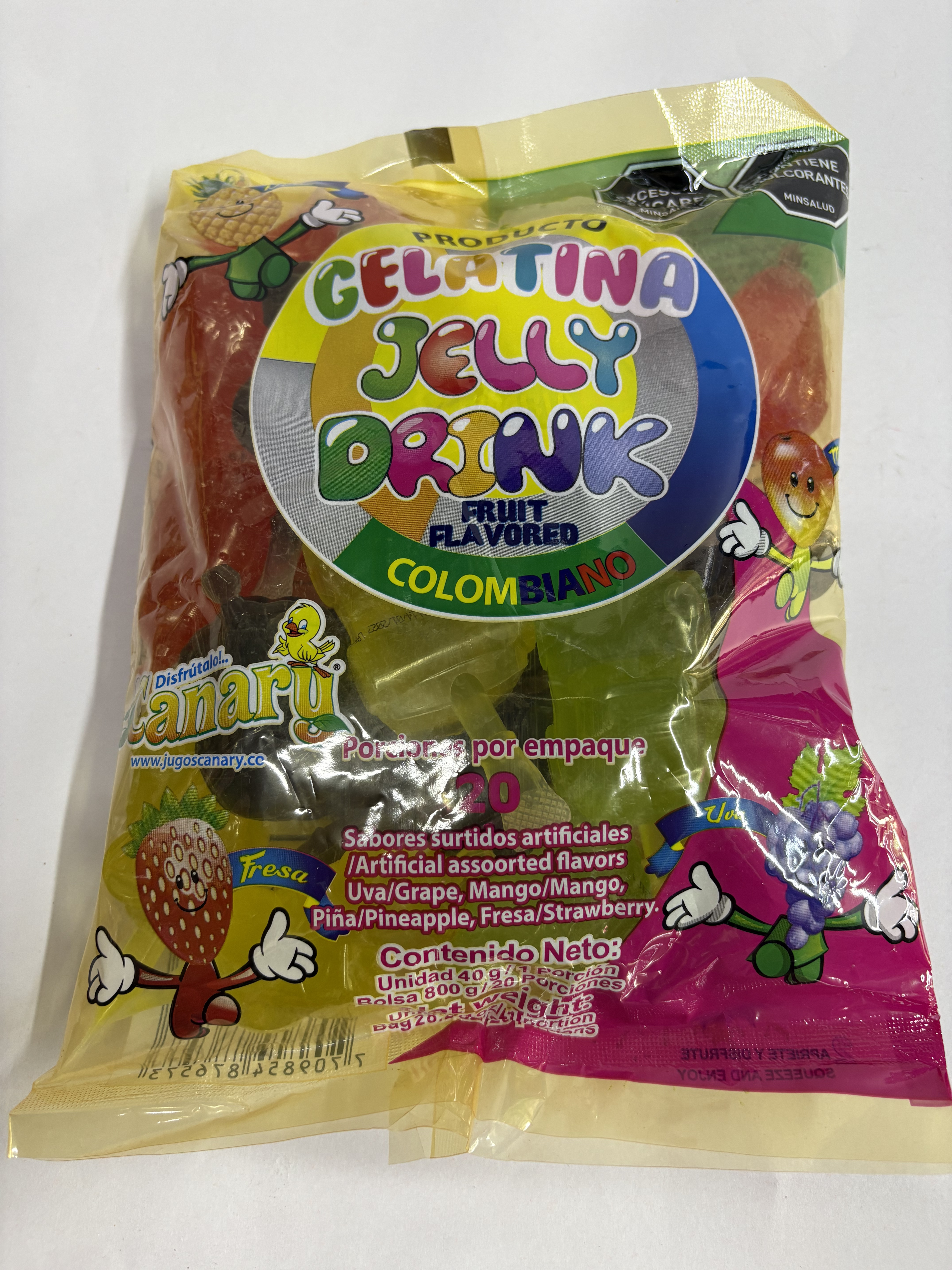 GELATINA FRUTICA*20