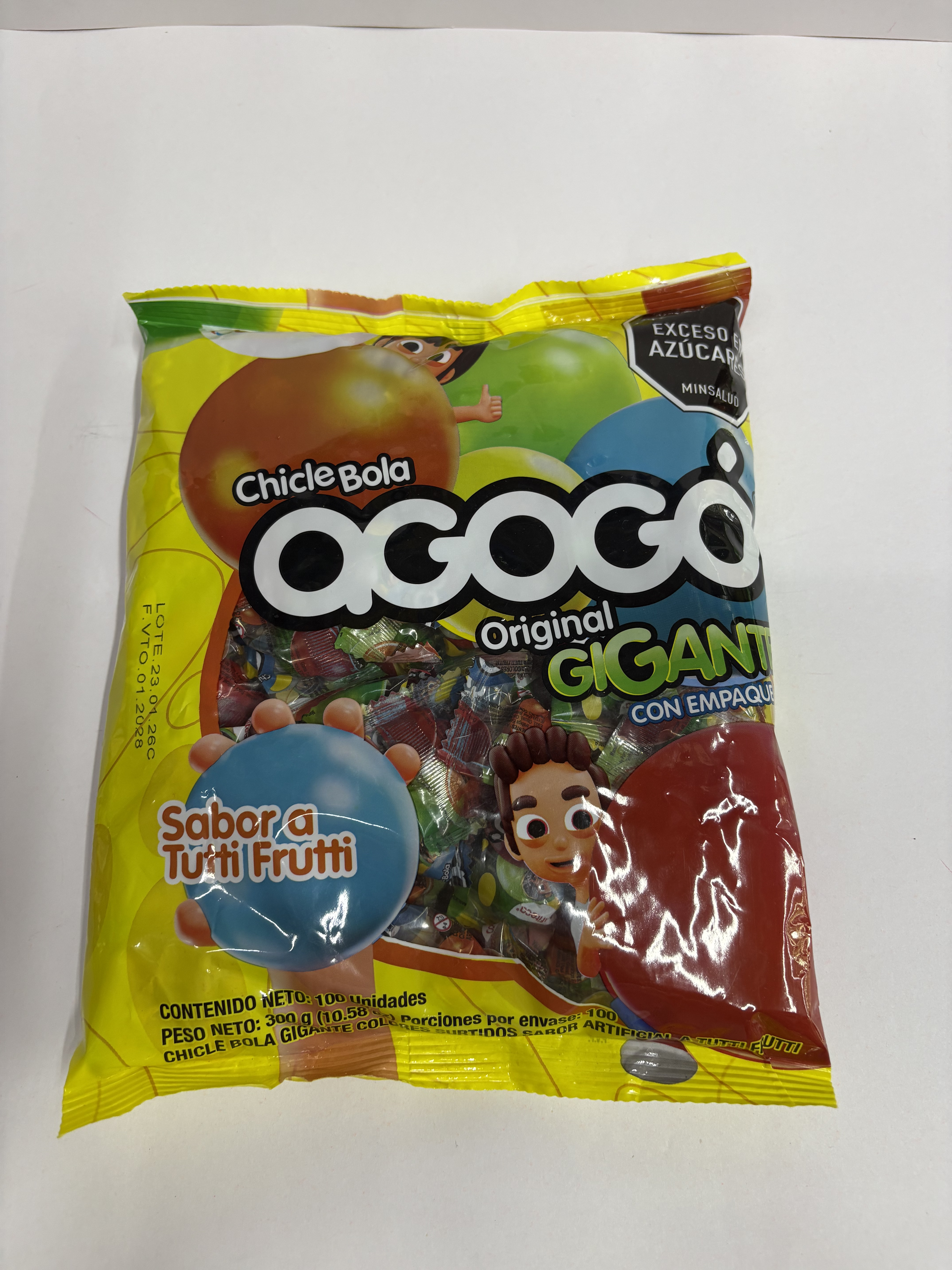 BOLA CHICLE*100