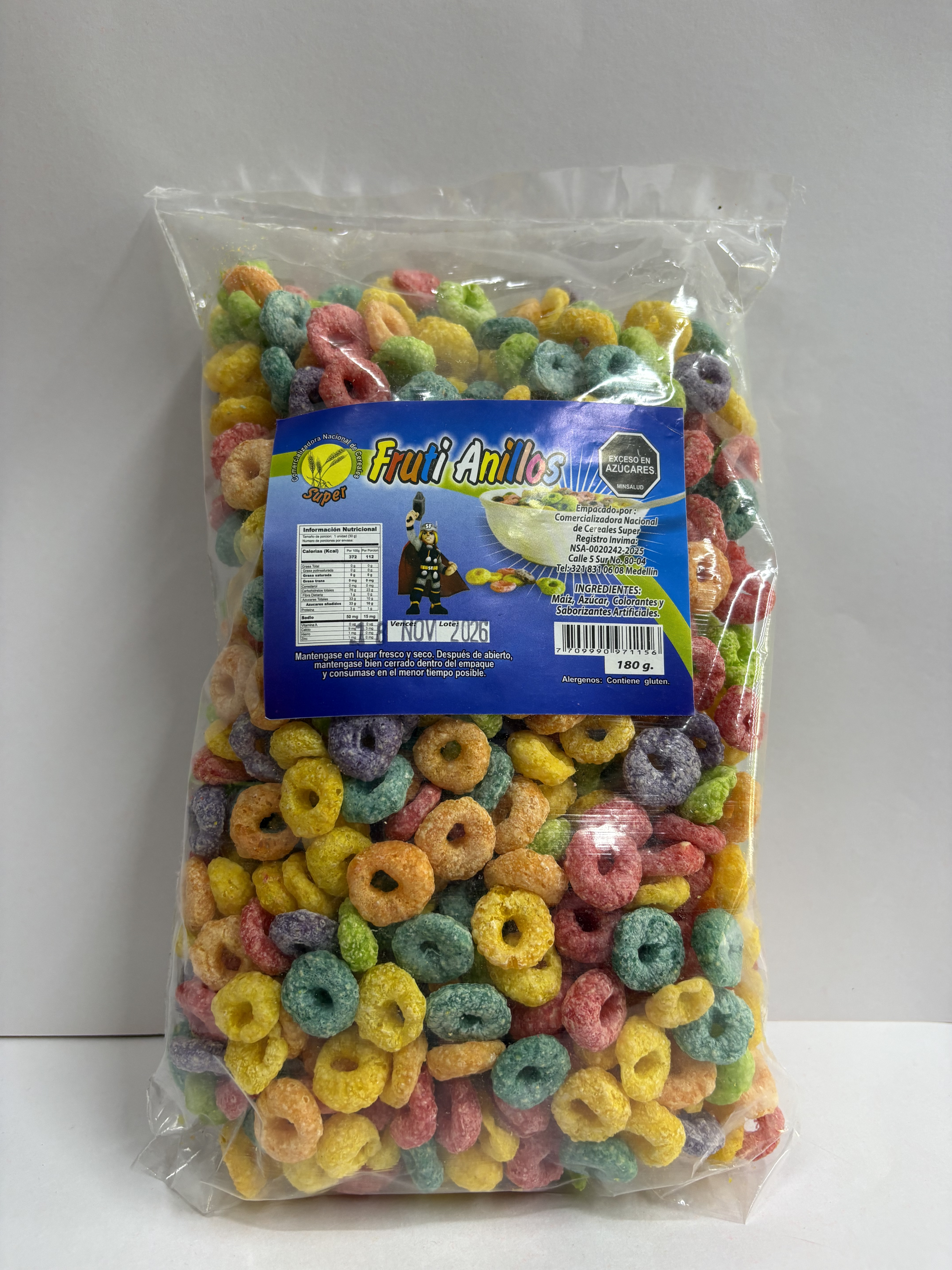 FRULLU*180g