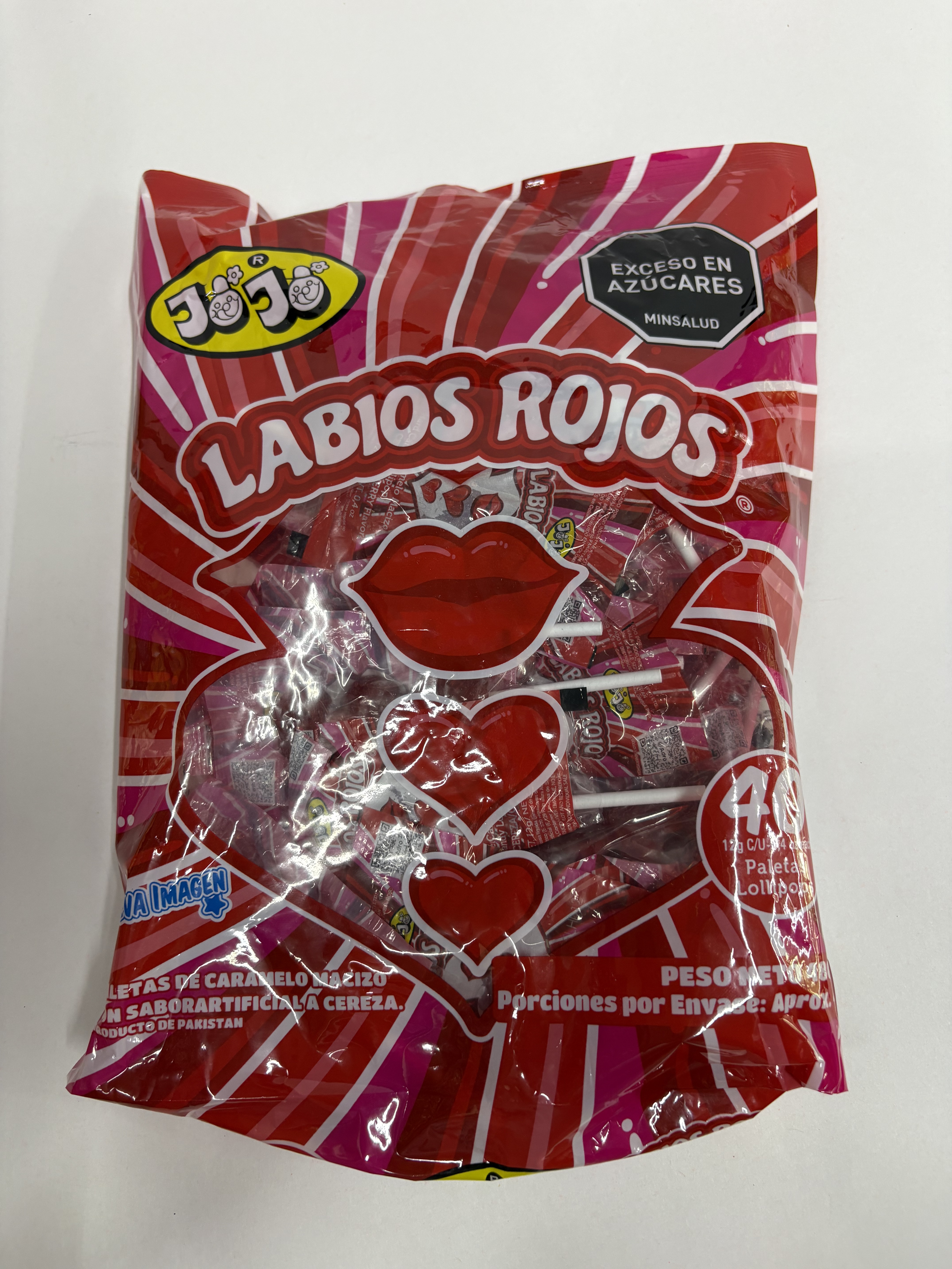LABIOS ROJOS*40