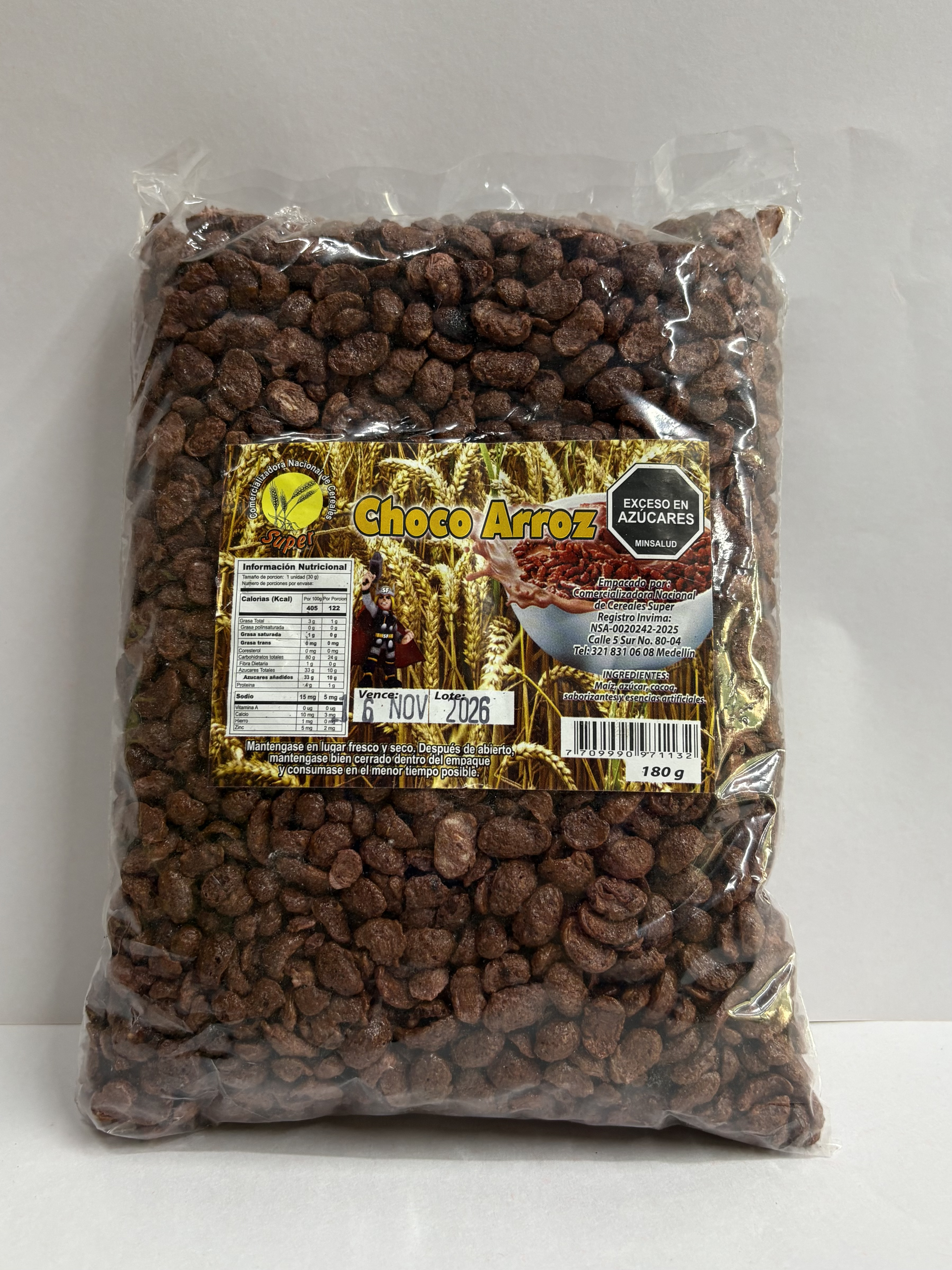 CHOCOARROZ*180g