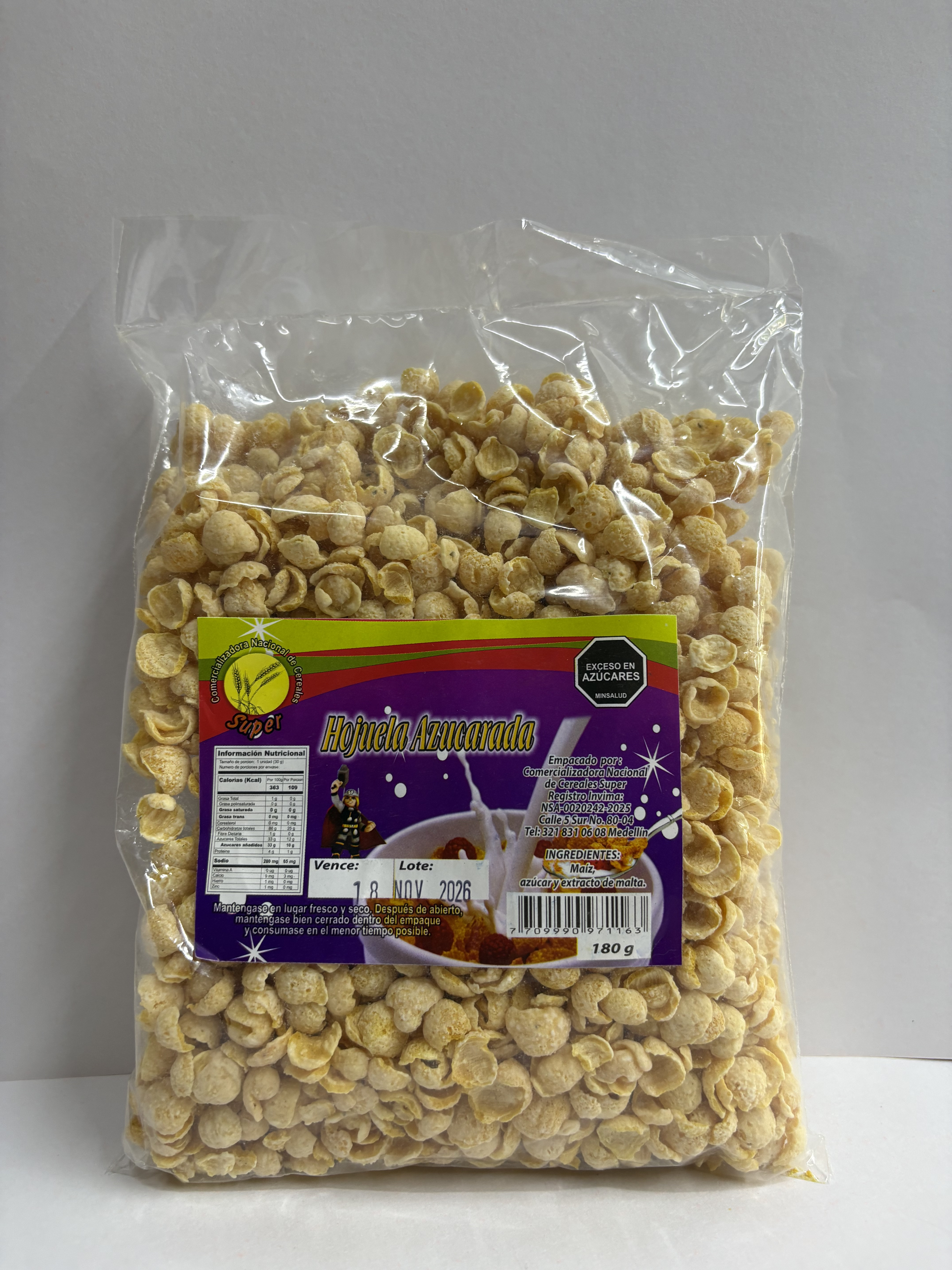 ZUCARITAS*180g