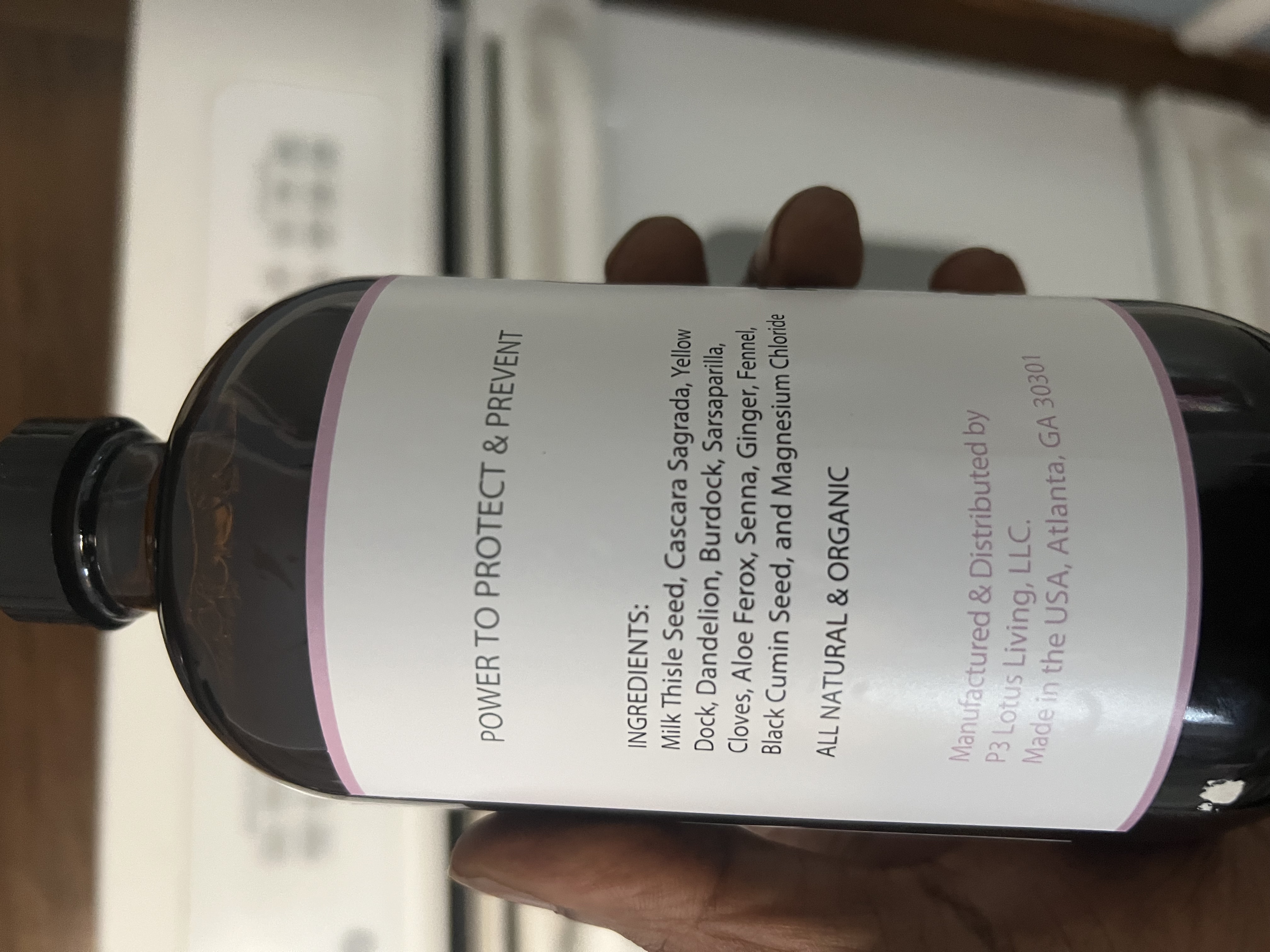 P3 Lotus Living Juice Cleanse