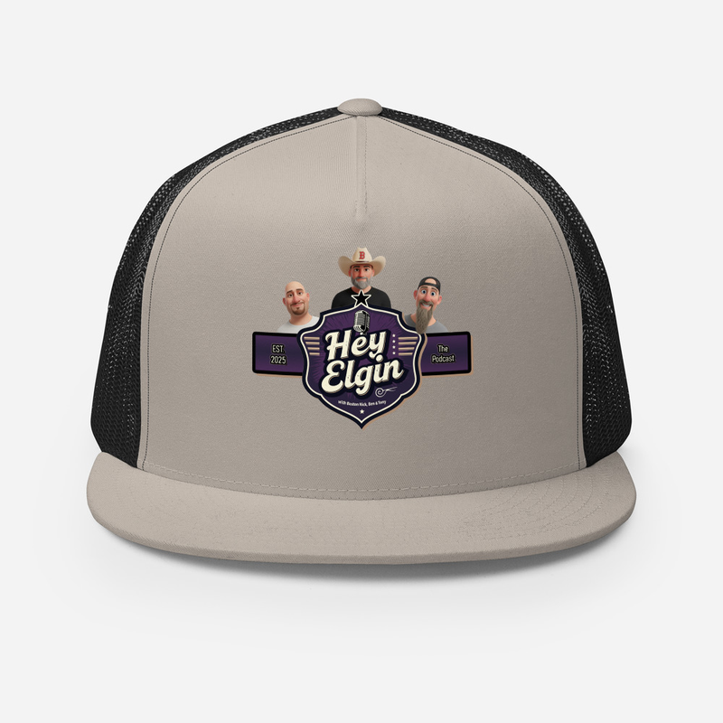 Hey Elgin! - Trucker Cap