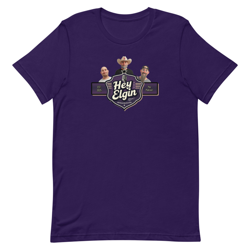 Hey Elgin! - Unisex t-shirt