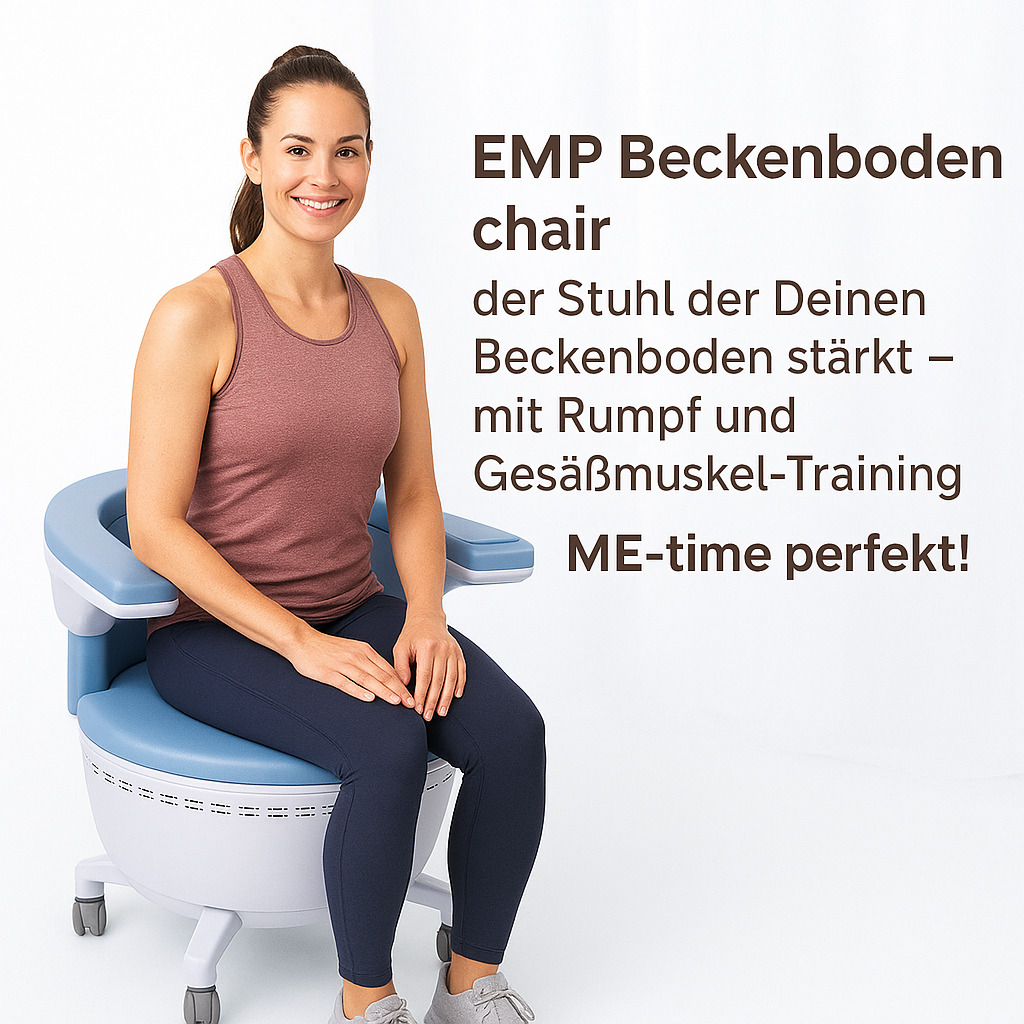 Beckenbodenstuhl EMP Chair buchung Schnupper 