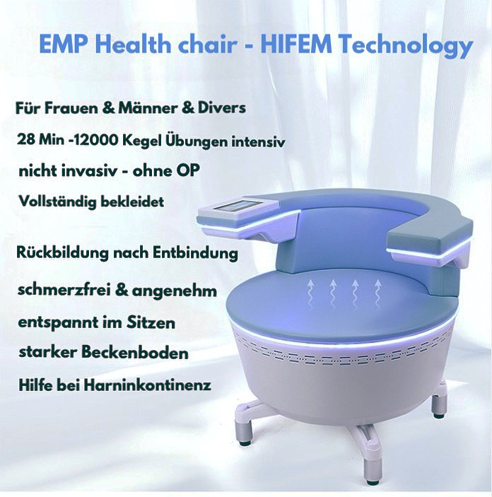 5er Paket EMPChair EMS Beckenbodenstuhl 