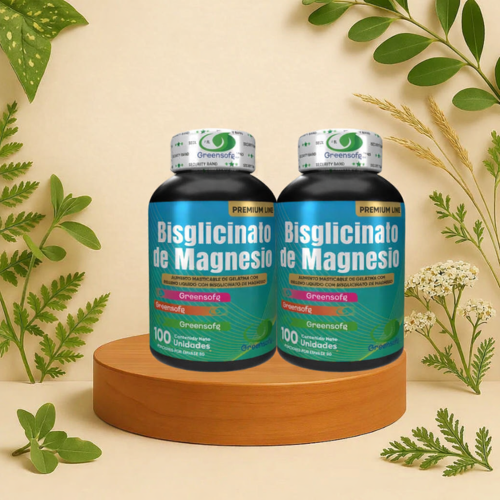 Bisglicinato de Magnesio  X 2 unidades