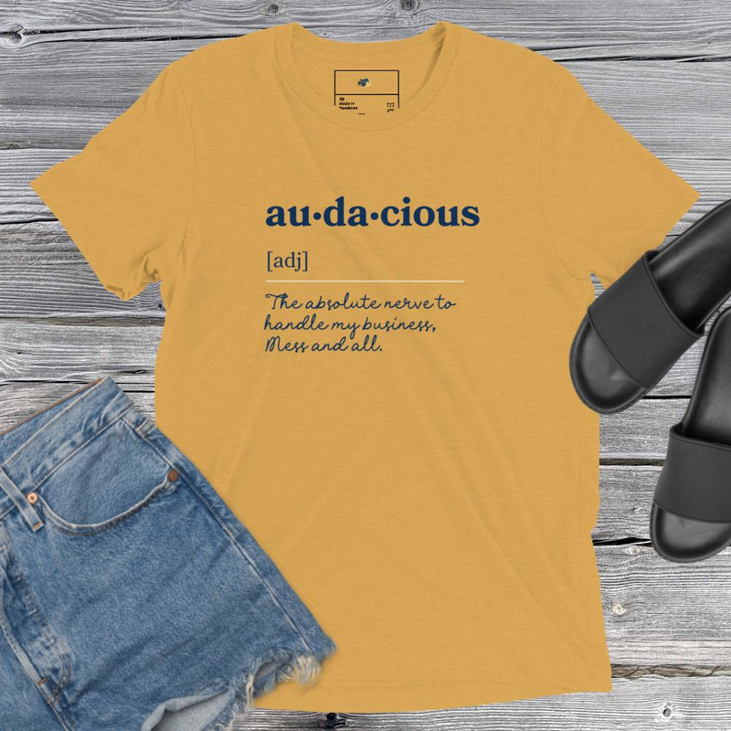 Audacious Definition Tee