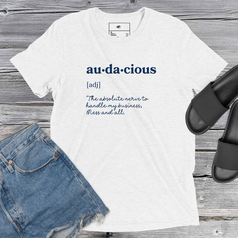 Audacious Definition Tee