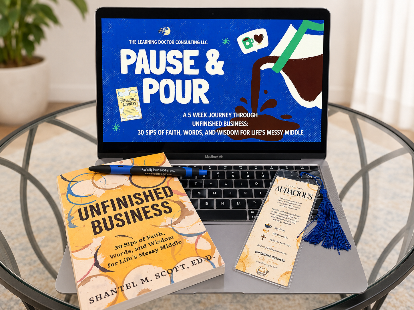 Pause & Pour: 5 Books- Group Study Kit