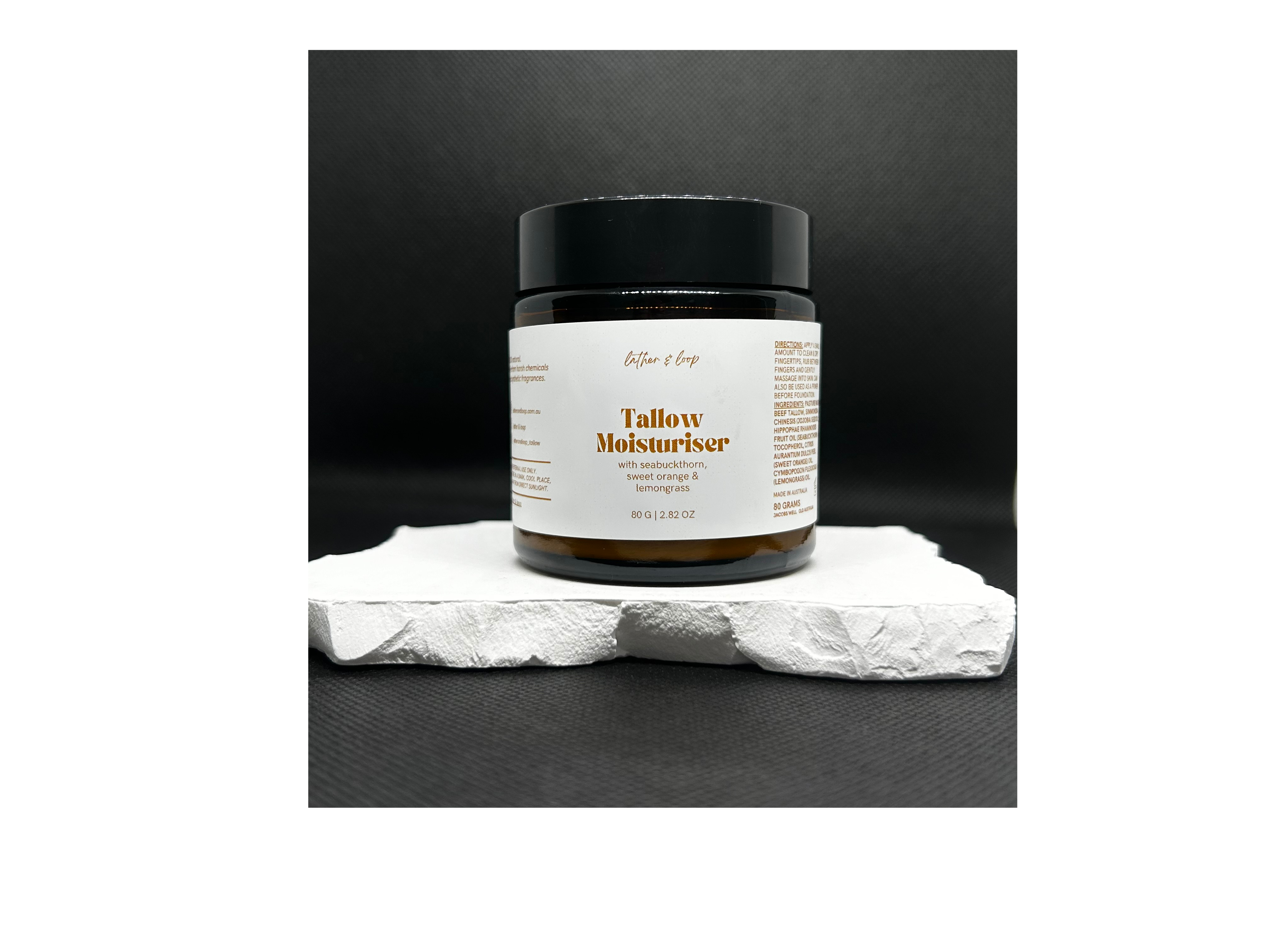 Seabuckthorn, Sweet Orange & Lemongrass