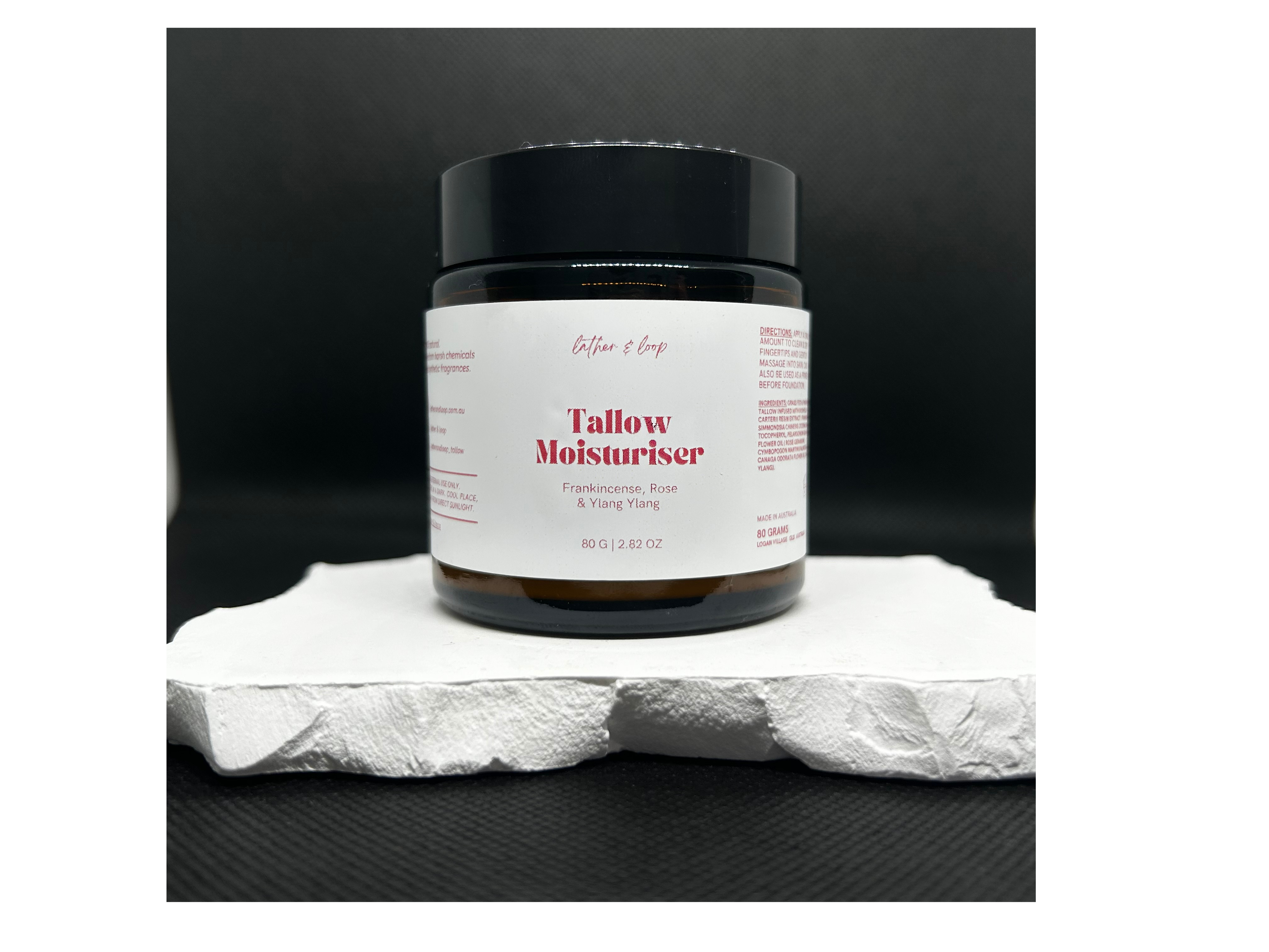 Frankincense and Rose Tallow Moisturiser