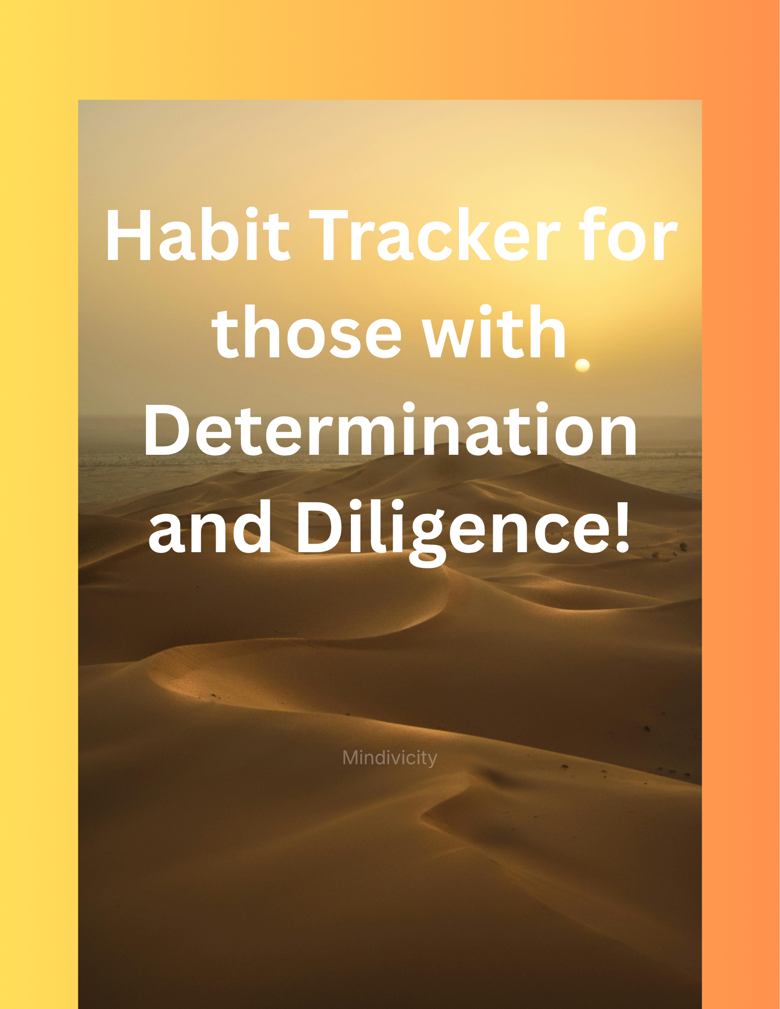 Habit Tracker 