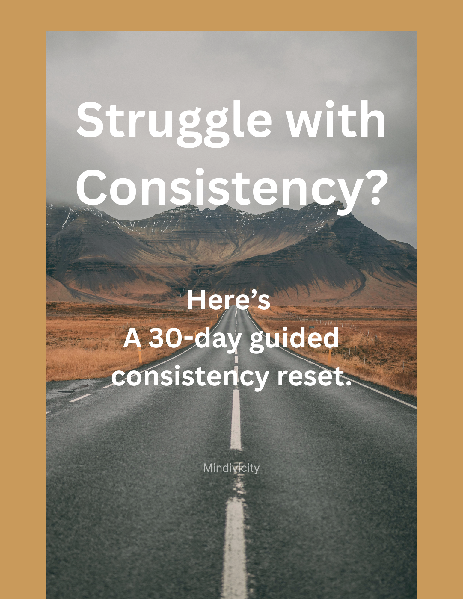 The Consistency Reset