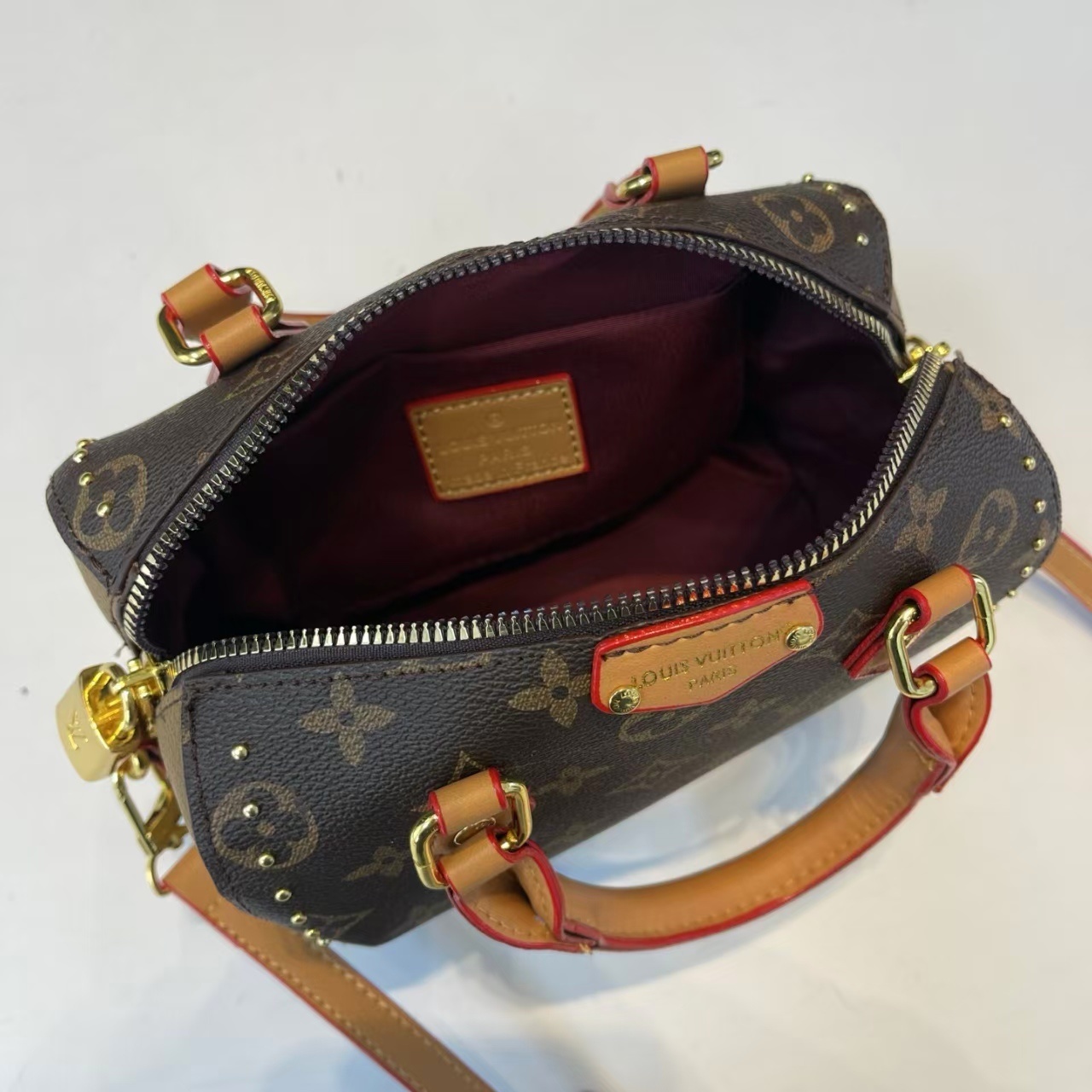 Luxury Monogram Handbag