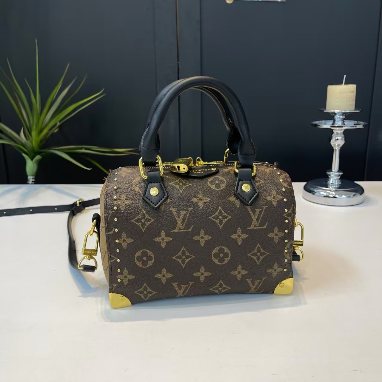 Luxury Monogram Handbag