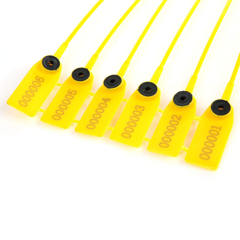 Plastic Seal with Metal Locking - Pack of 5000