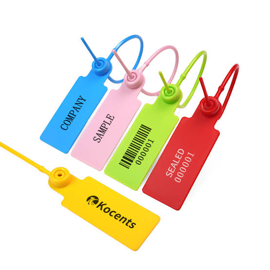 Plastic Seal - Pack of 5000