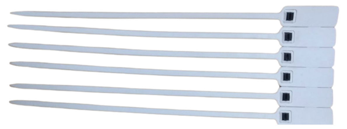 Plastic Seal with Metal Locking - Pack of 5000
