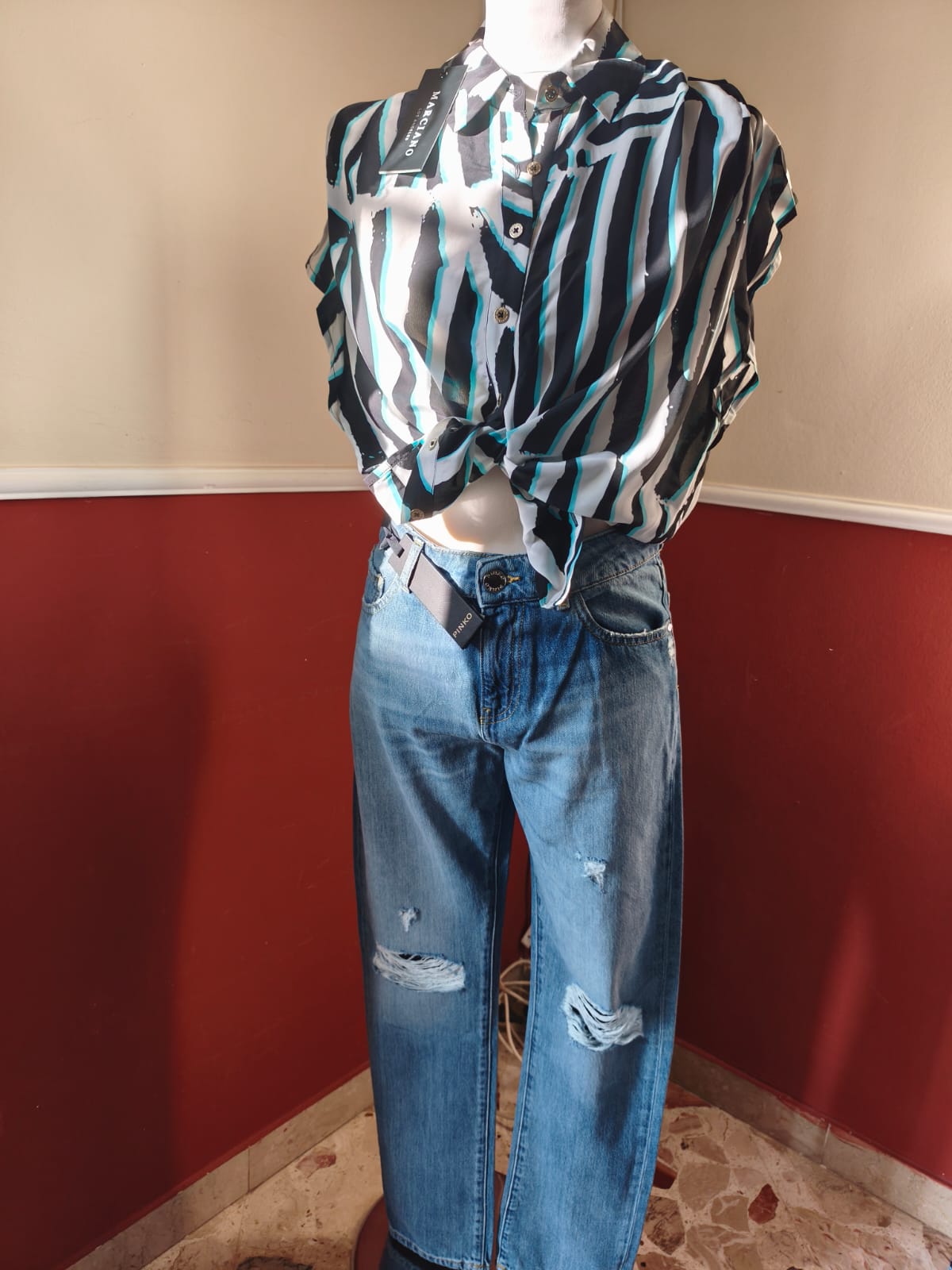 Blusa Guess by Marciano e Jeans PInko