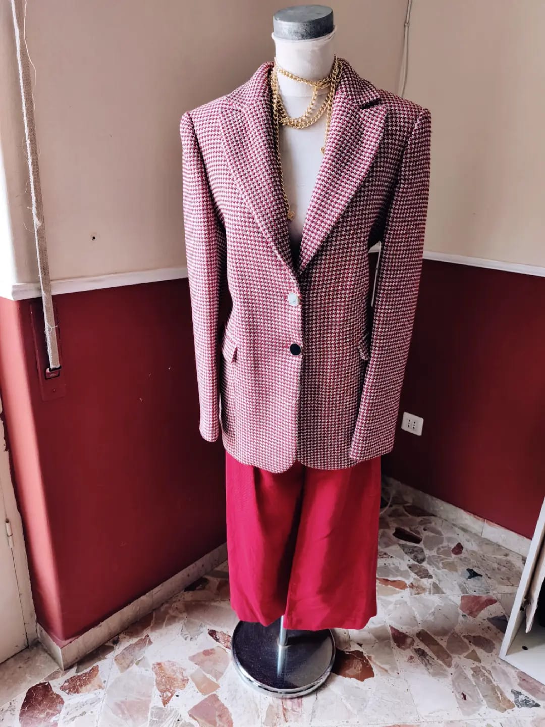 Giacca Manuela Riva e pantalone Gaelle