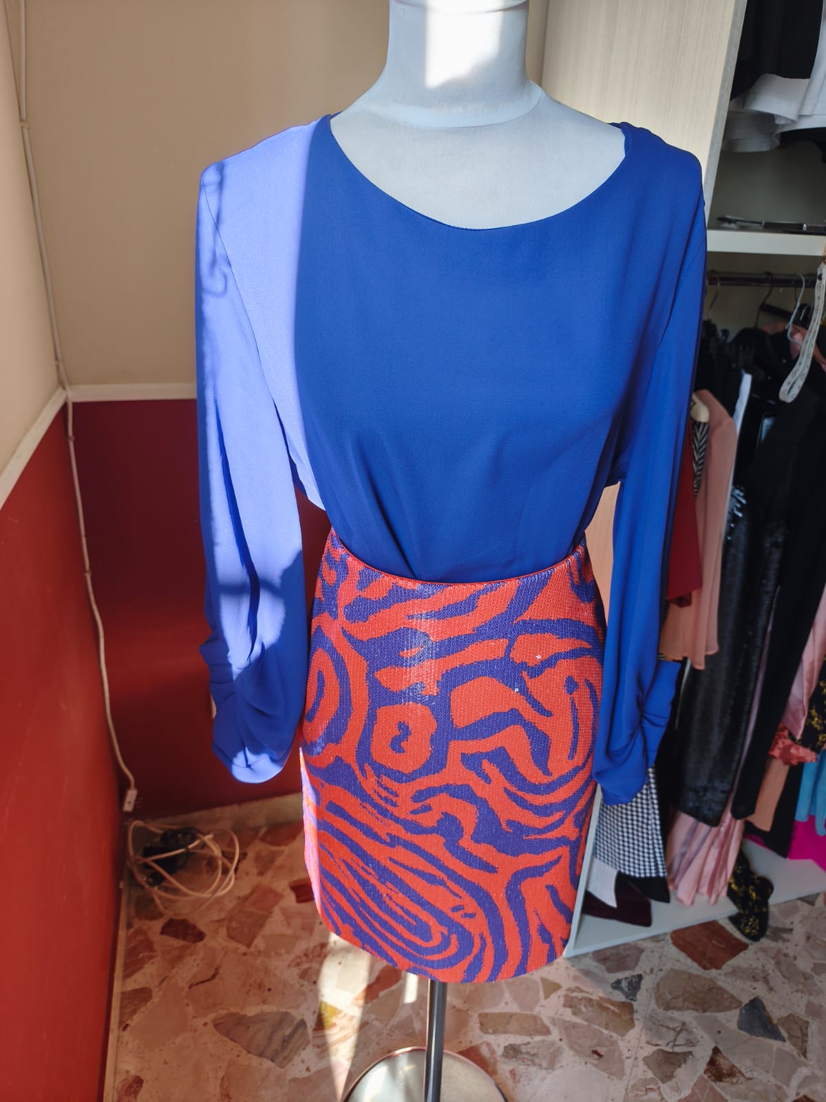 Blusa e minigonna Manuela Riva