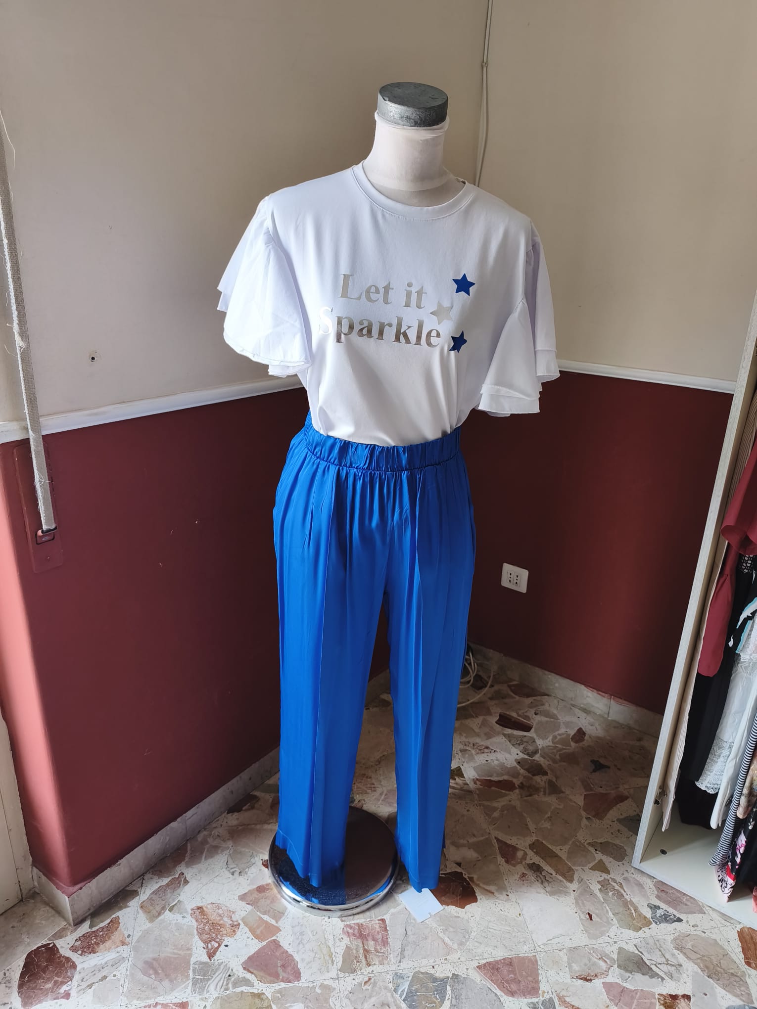 T-shirt e pantalone Manuela Riva