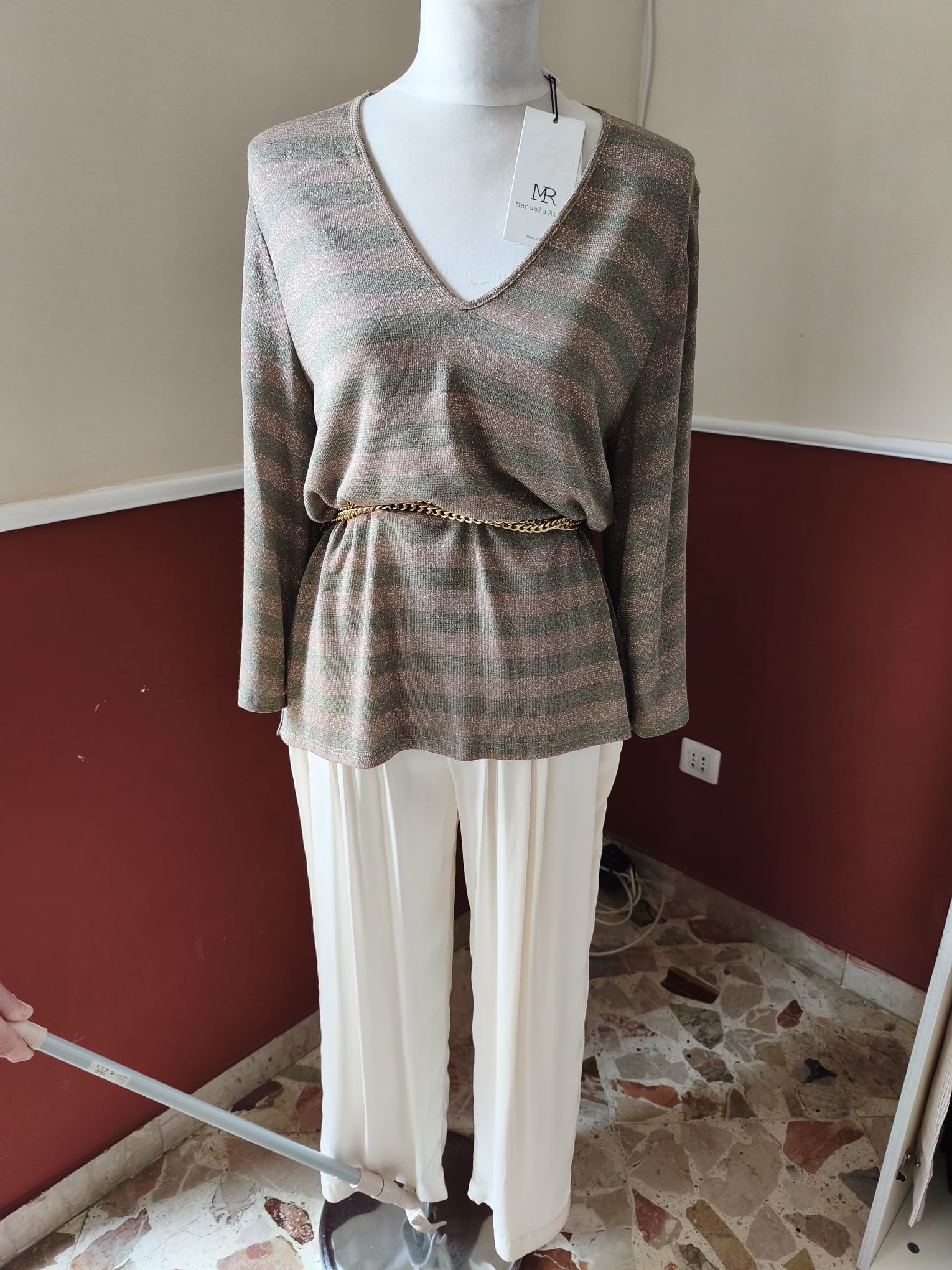 Maglia e pantalone Manuela Riva