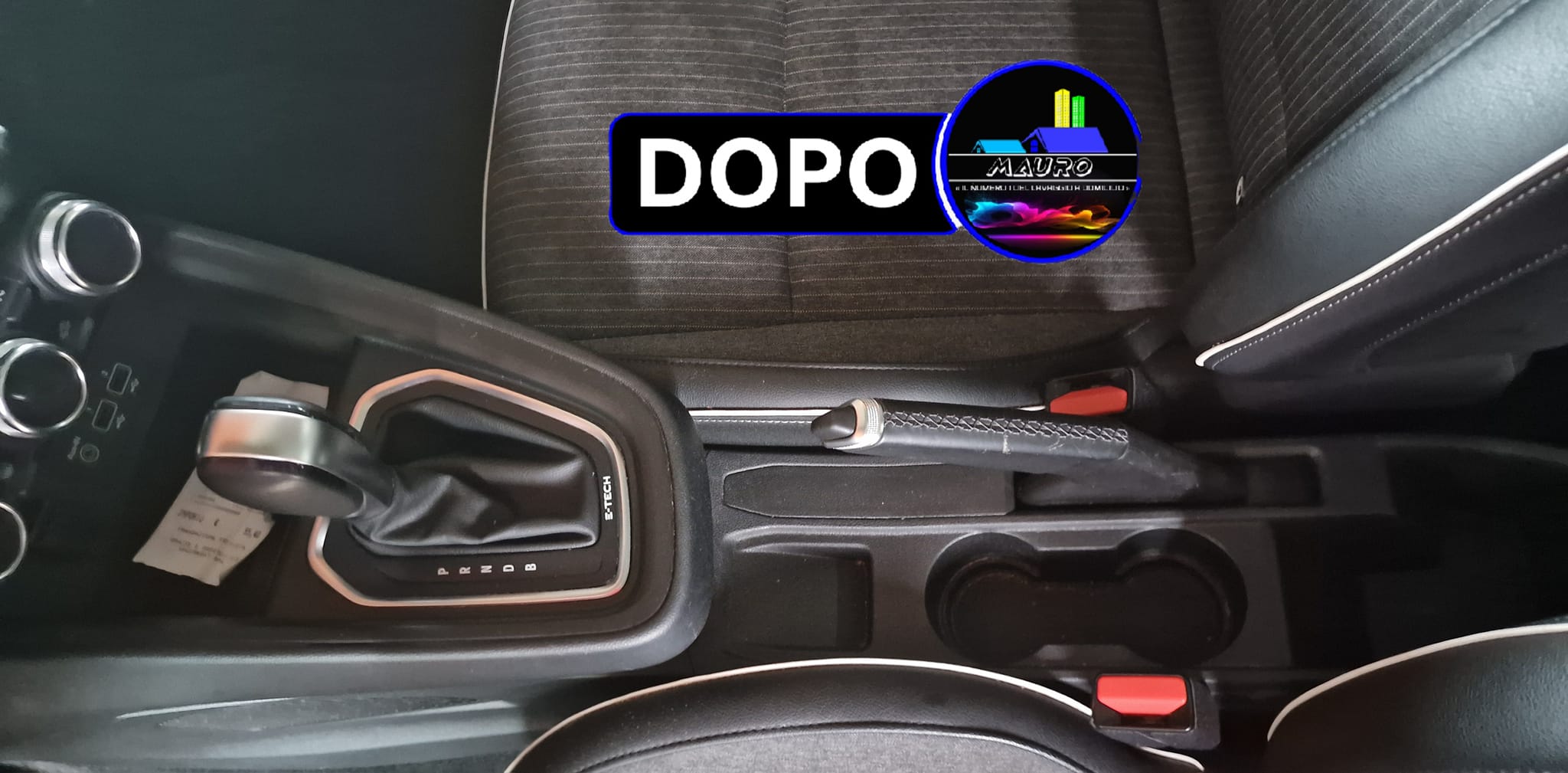 PULIZIA INTERNI CON LAVAGGIO SEDILI