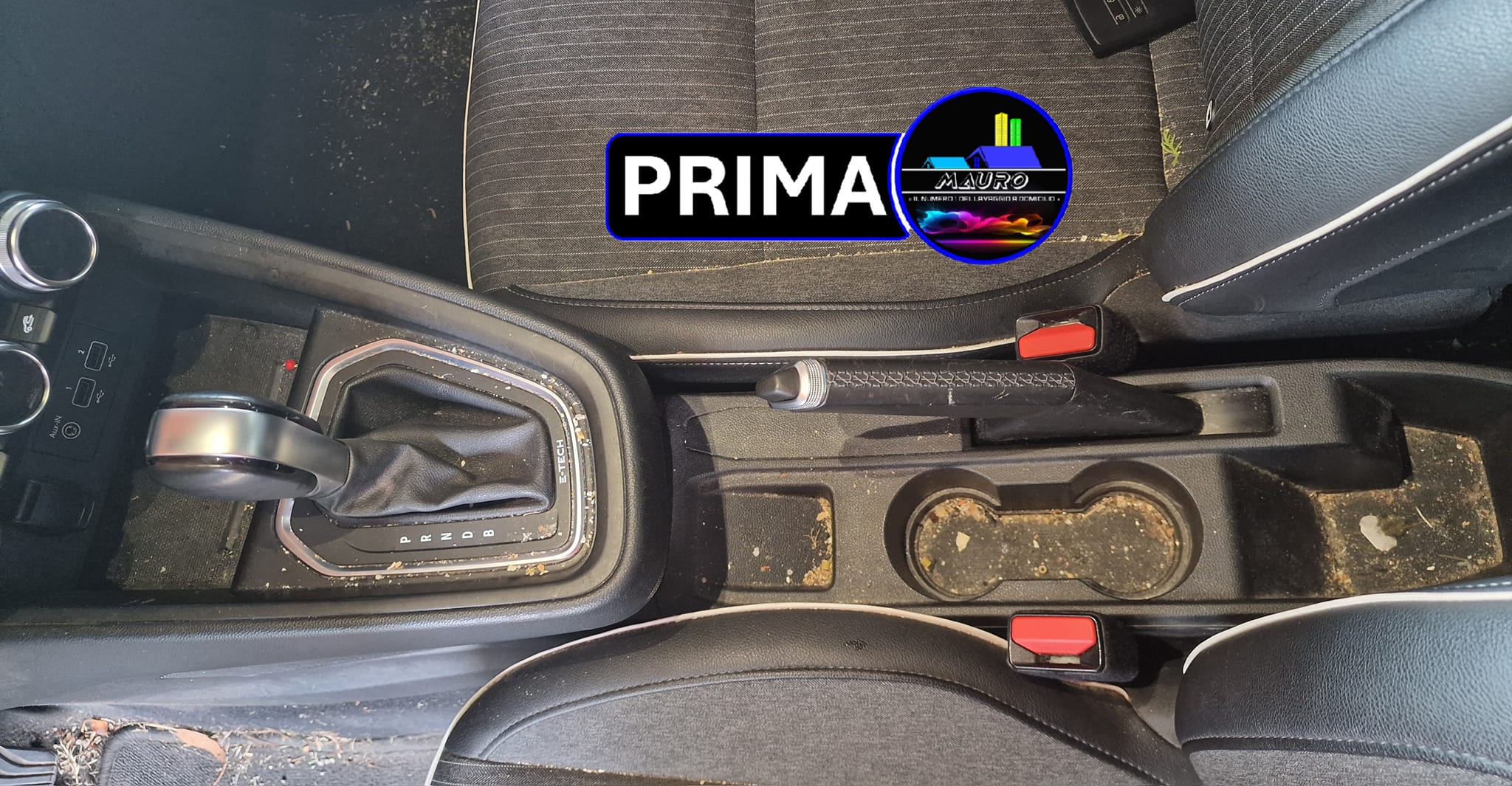 PULIZIA INTERNI CON LAVAGGIO SEDILI