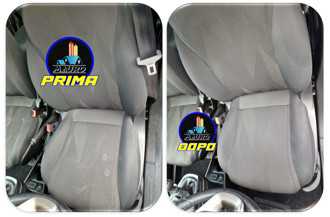 PULIZIA INTERNI CON LAVAGGIO SEDILI