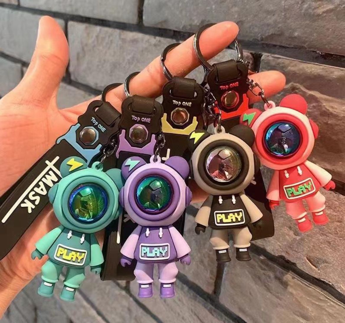 Astronaut Keychains 