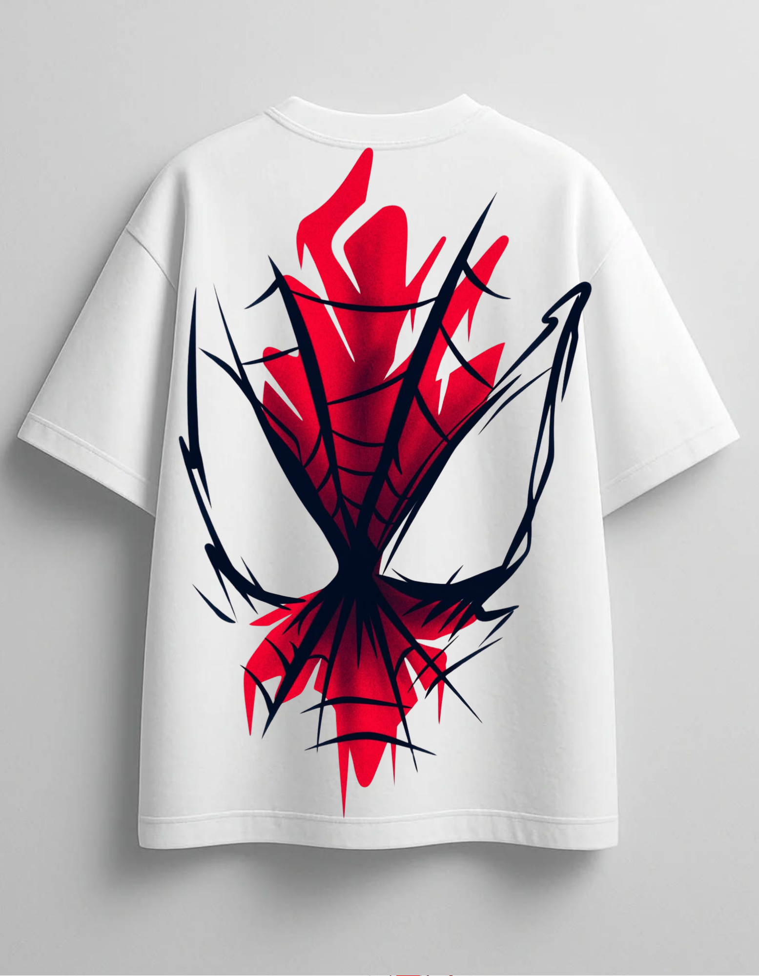 Spider Art Graphic T-Shirt