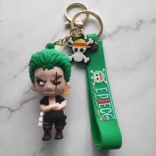 Anime One Piece Character Keychain