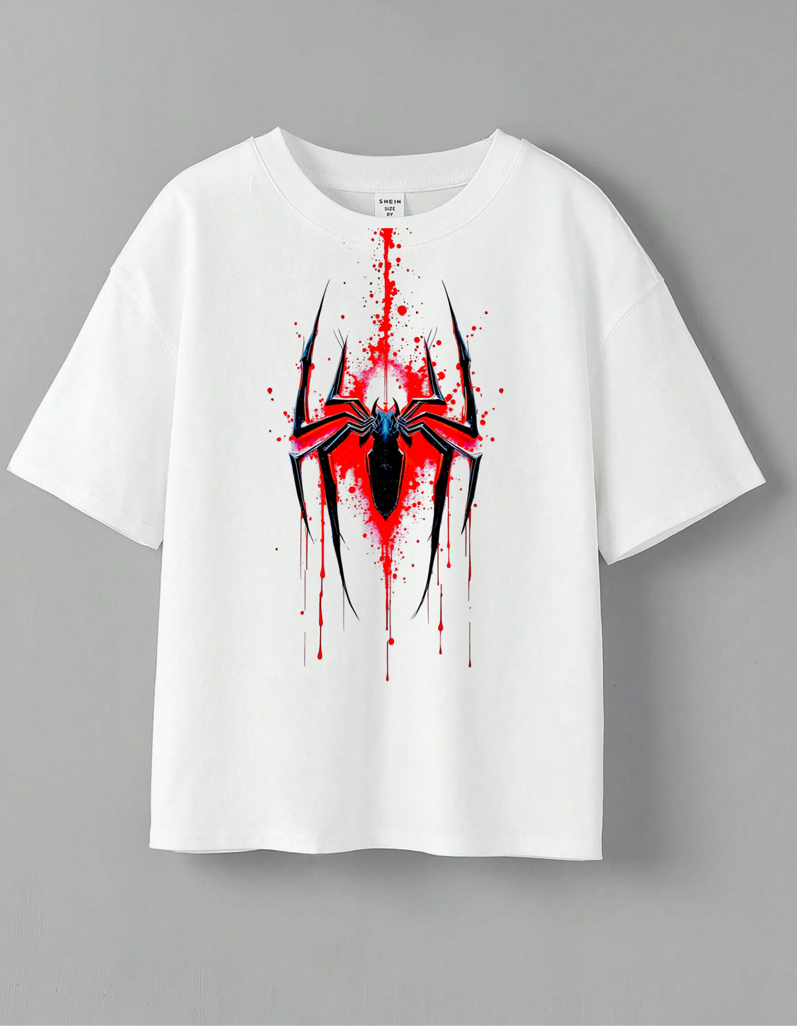 Spider Art Graphic T-Shirt