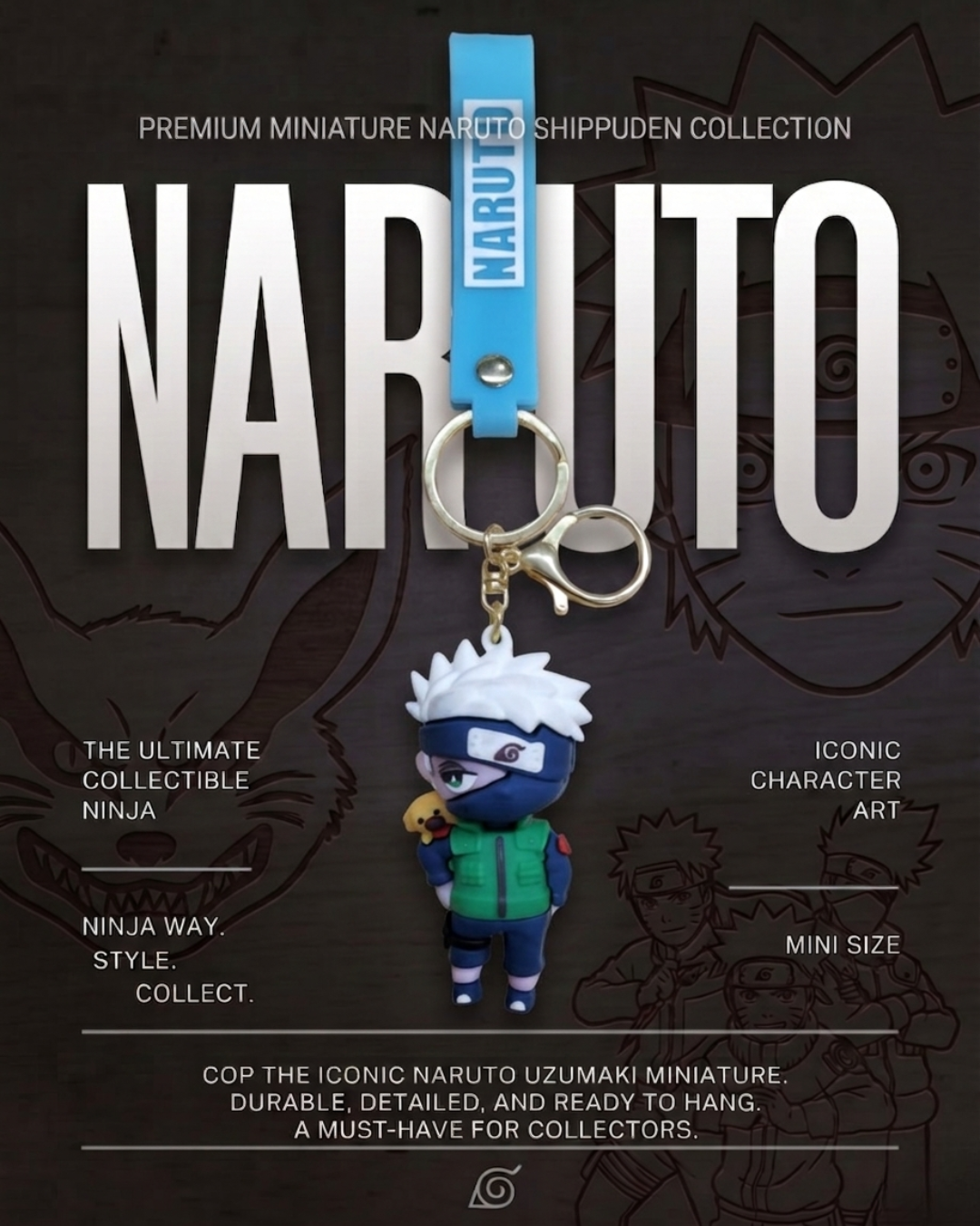 Naruto Shippuden Keychain