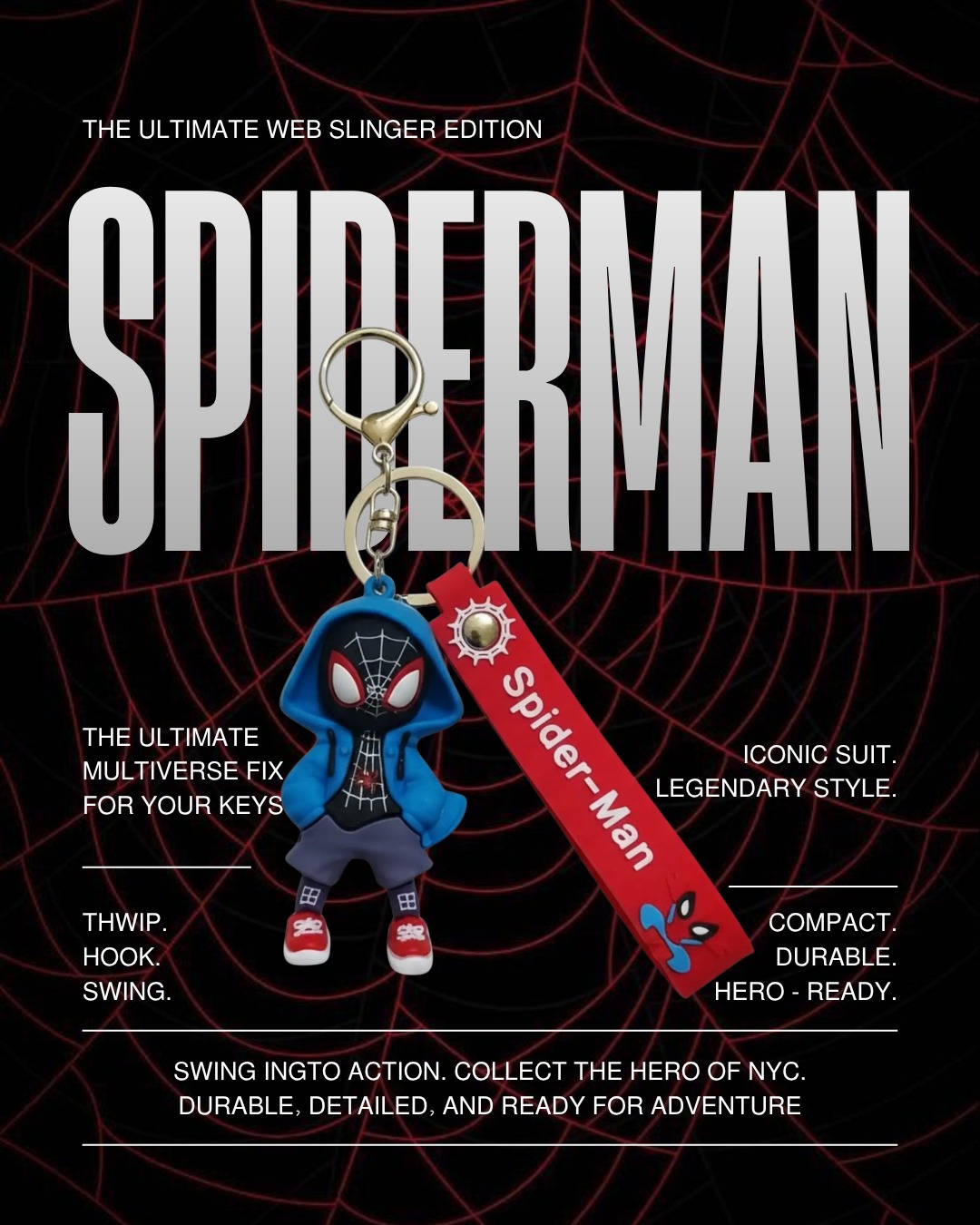 Spider-Man Keychain