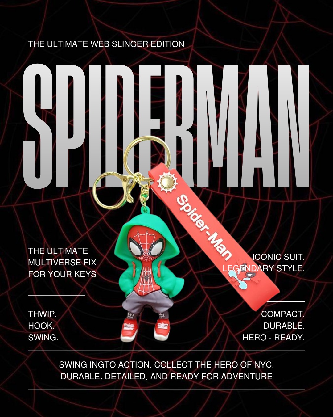 Spider-Man Keychain