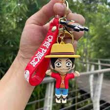 Anime One Piece Character Keychain