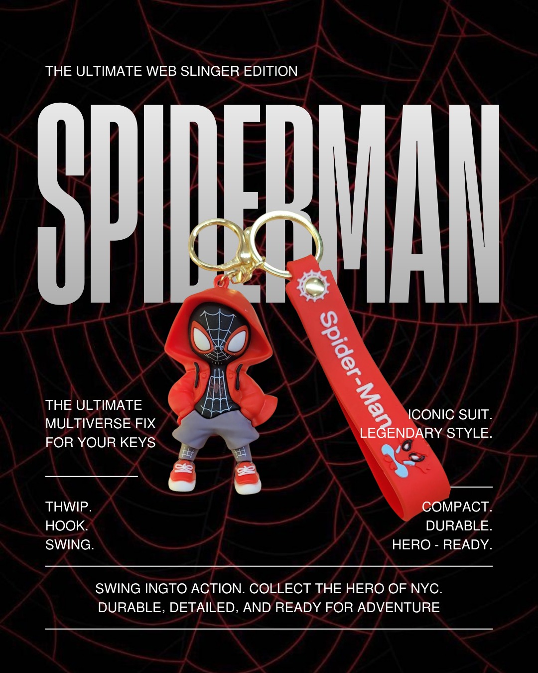 Spider-Man Keychain