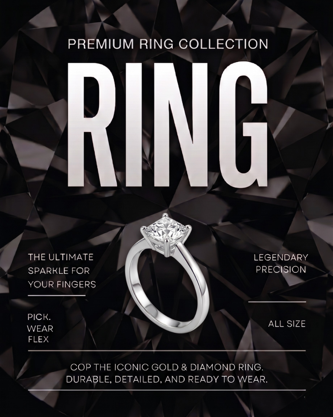 Gold & Diamond Ring