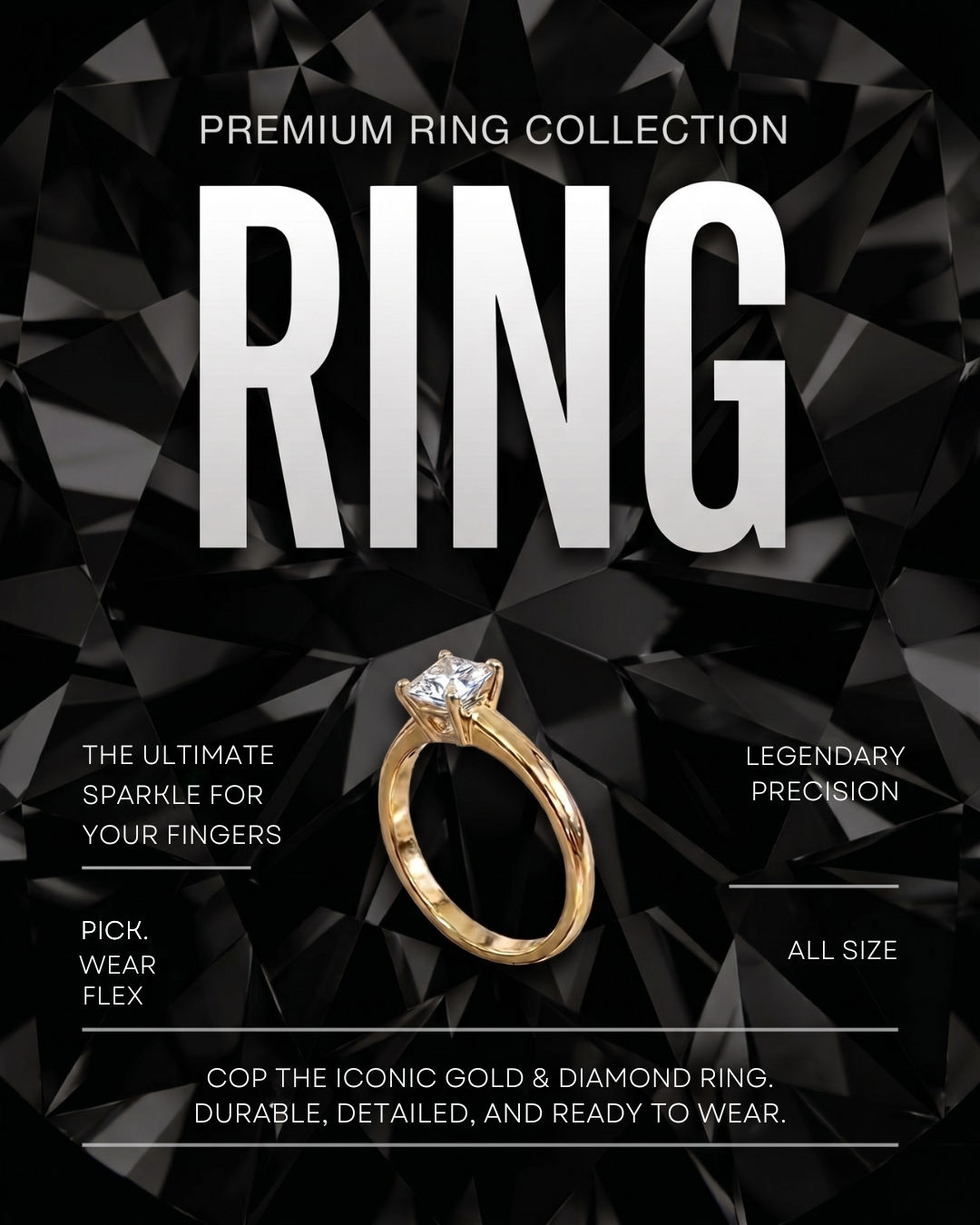 Gold & Diamond Ring