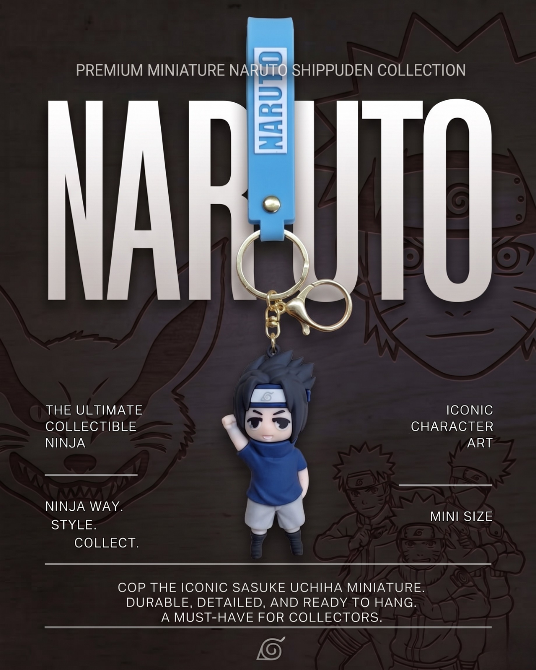 Naruto Shippuden Keychain
